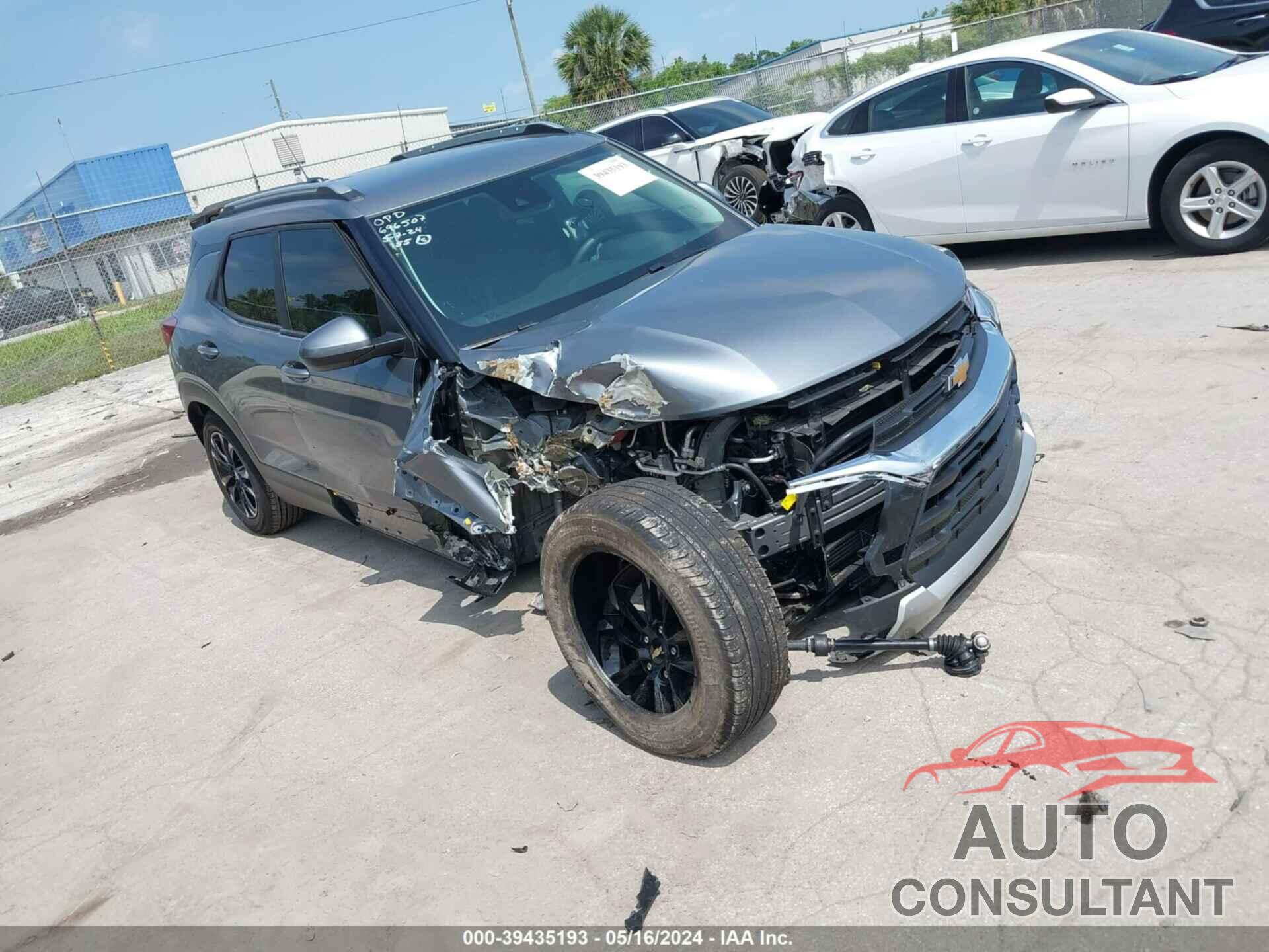 CHEVROLET TRAILBLAZER 2022 - KL79MPS23NB104509