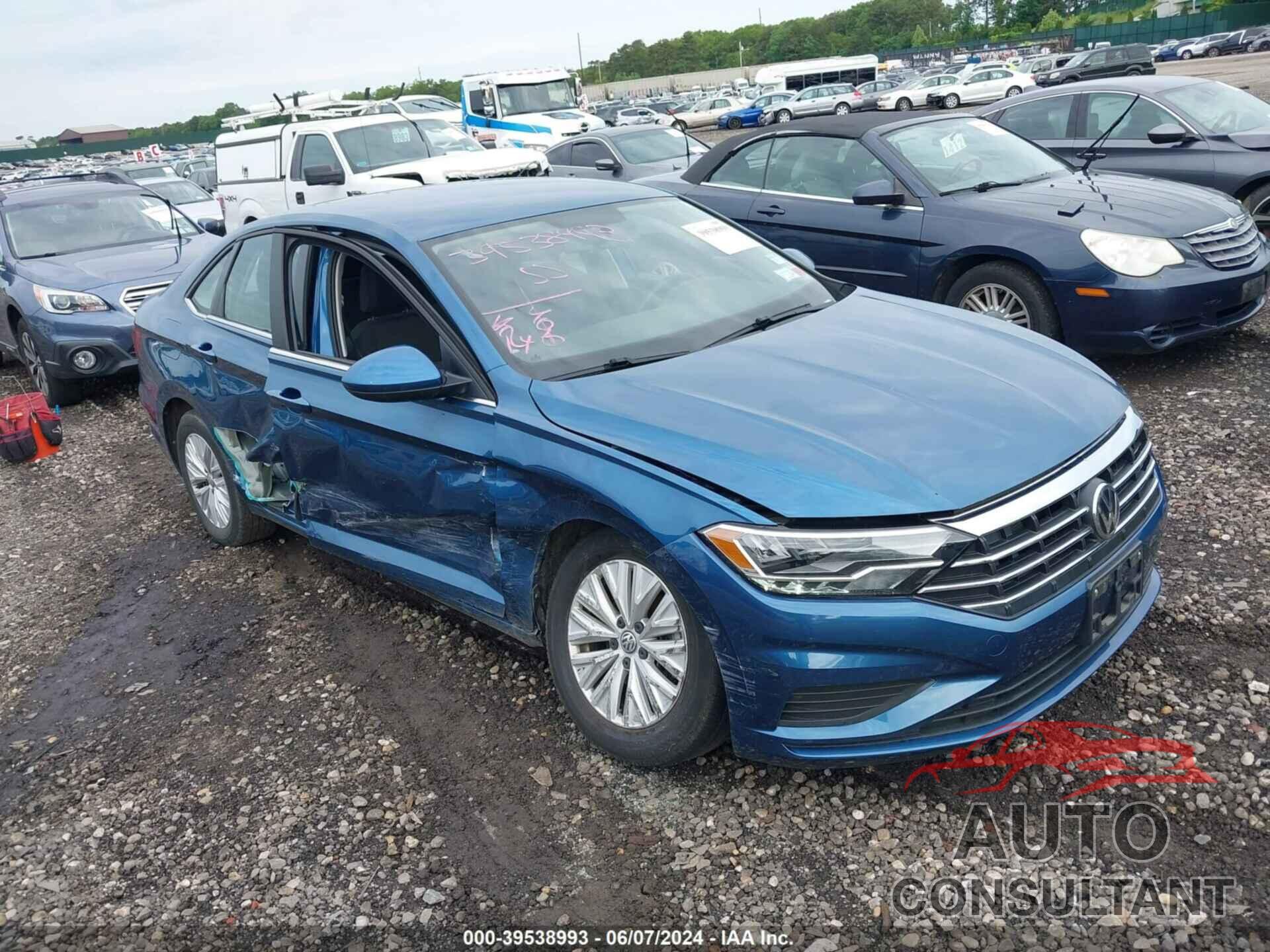 VOLKSWAGEN JETTA 2019 - 3VWC57BU8KM148322