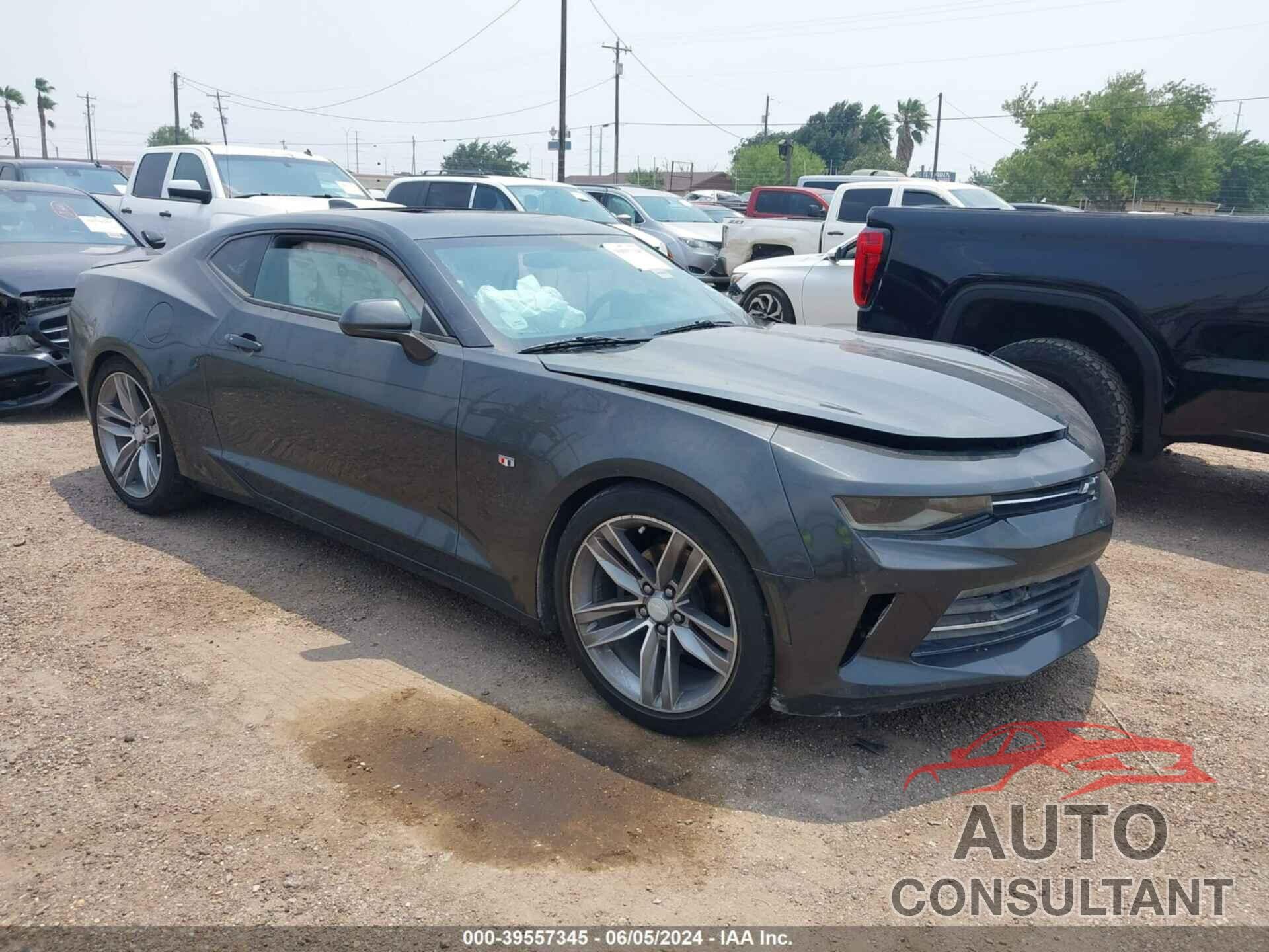 CHEVROLET CAMARO 2018 - 1G1FB1RS7J0116370