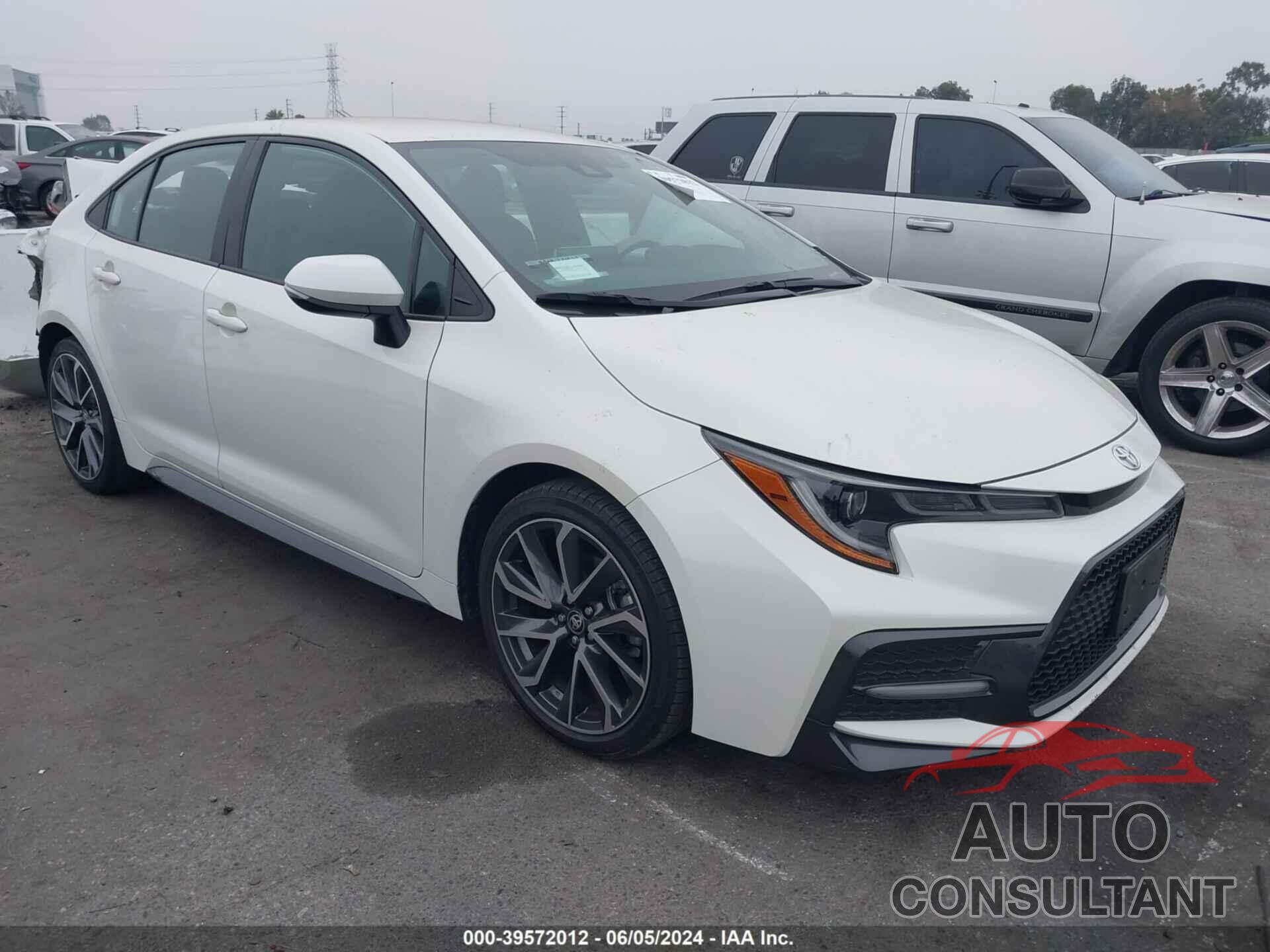 TOYOTA COROLLA 2020 - 5YFS4RCE0LP052649