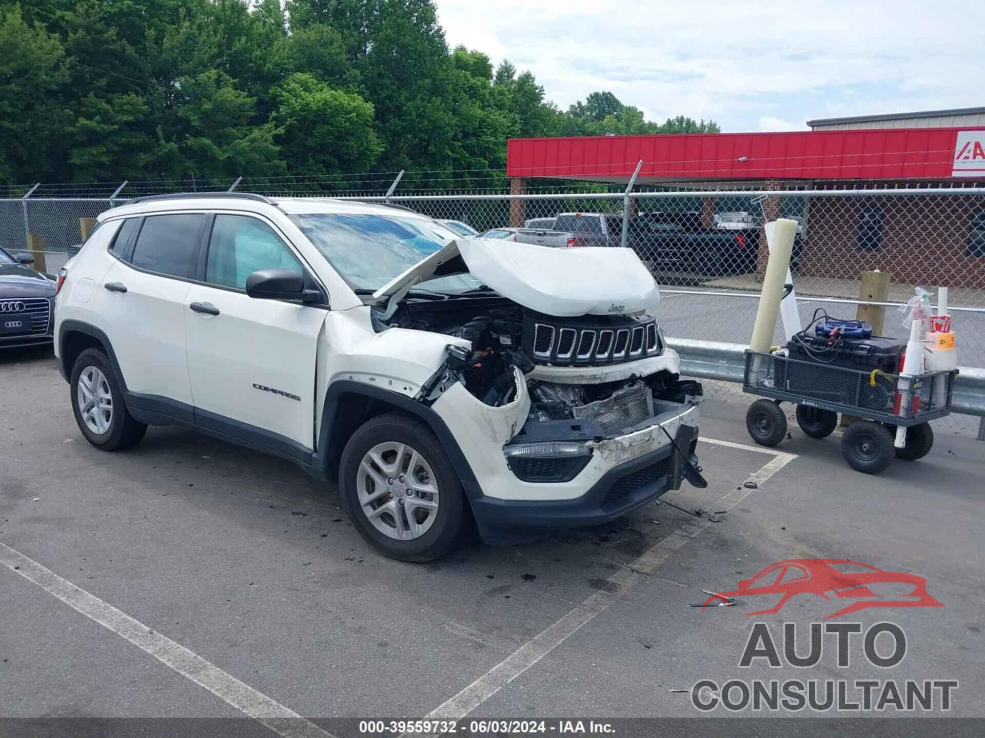 JEEP COMPASS 2021 - 3C4NJCABXMT508182