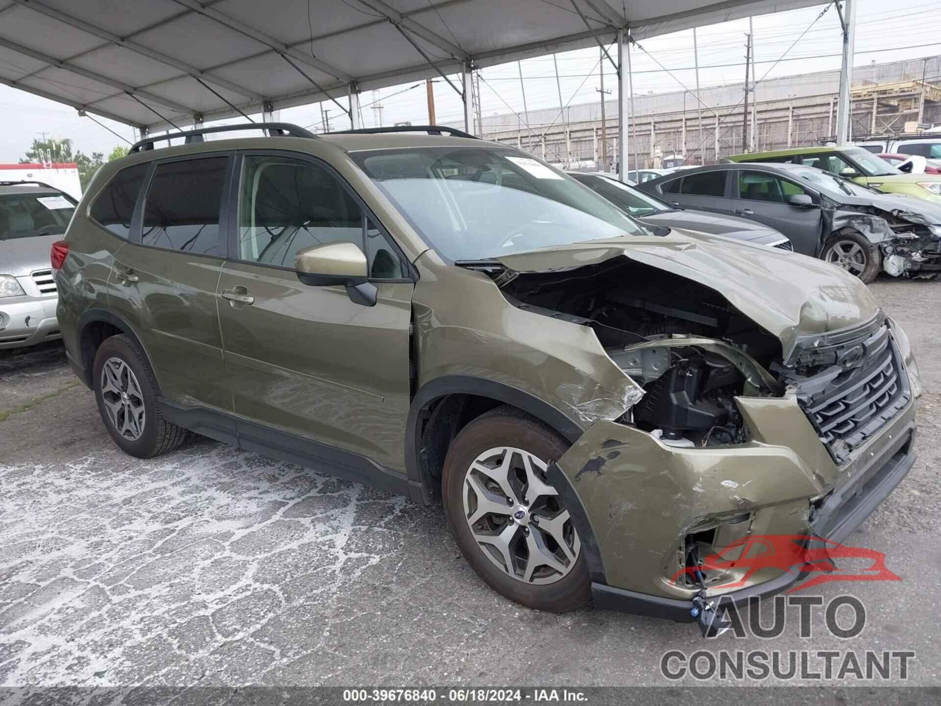 SUBARU FORESTER 2023 - JF2SKADC5PH478196