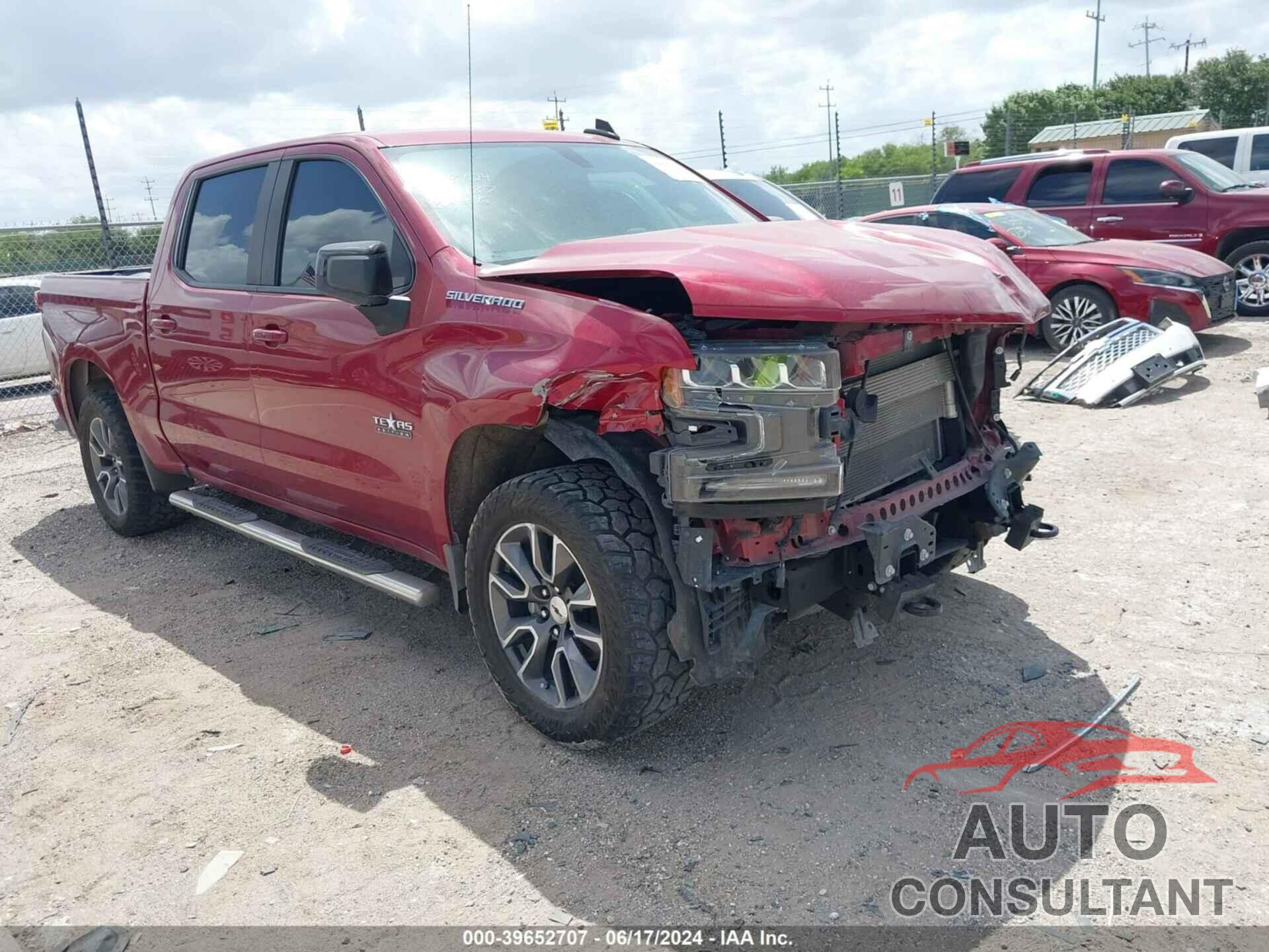 CHEVROLET SILVERADO 1500 2020 - 3GCPWDED6LG251346