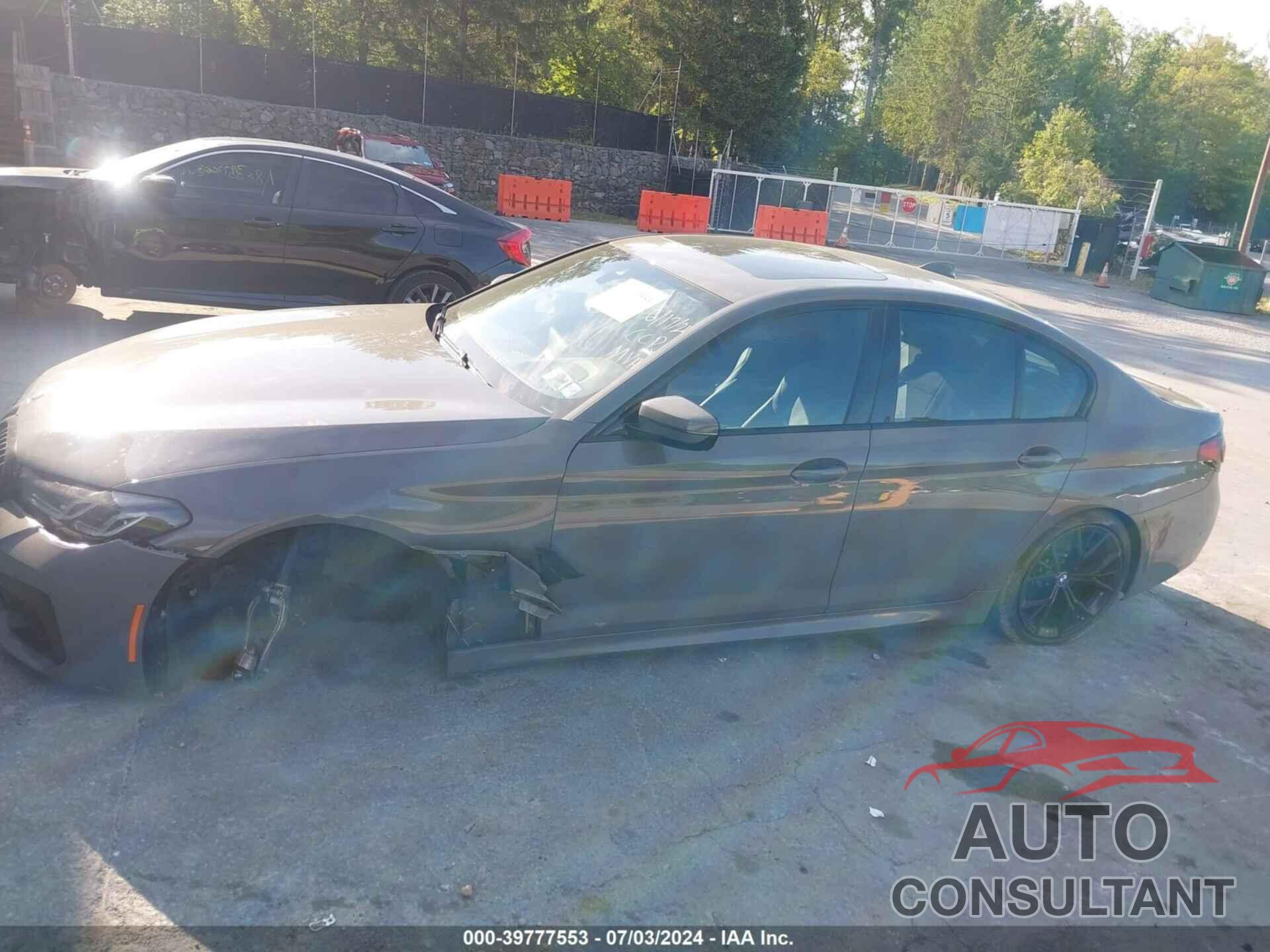 BMW 540 2022 - WBA73BJ06NWX54375