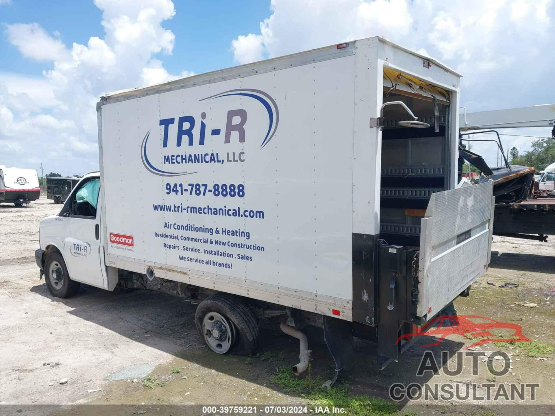 CHEVROLET EXPRESS CUTAWAY 2017 - 1GB0GRFF6H1288869