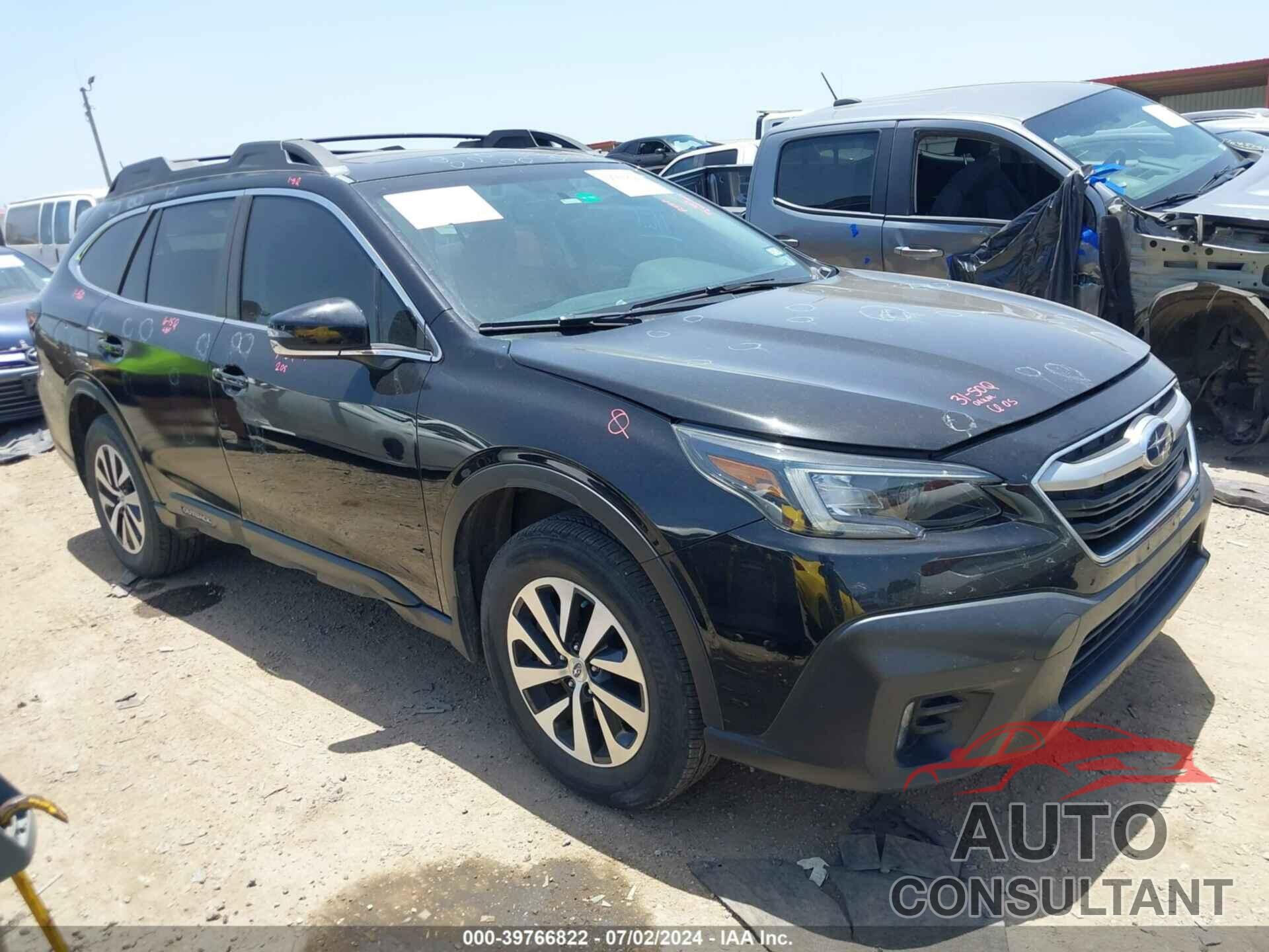 SUBARU OUTBACK 2020 - 4S4BTAEC9L3237982