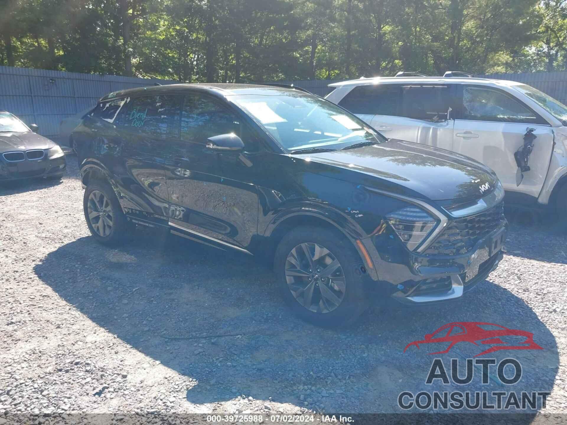 KIA SPORTAGE HYBRID 2024 - KNDPXCDGXR7128138