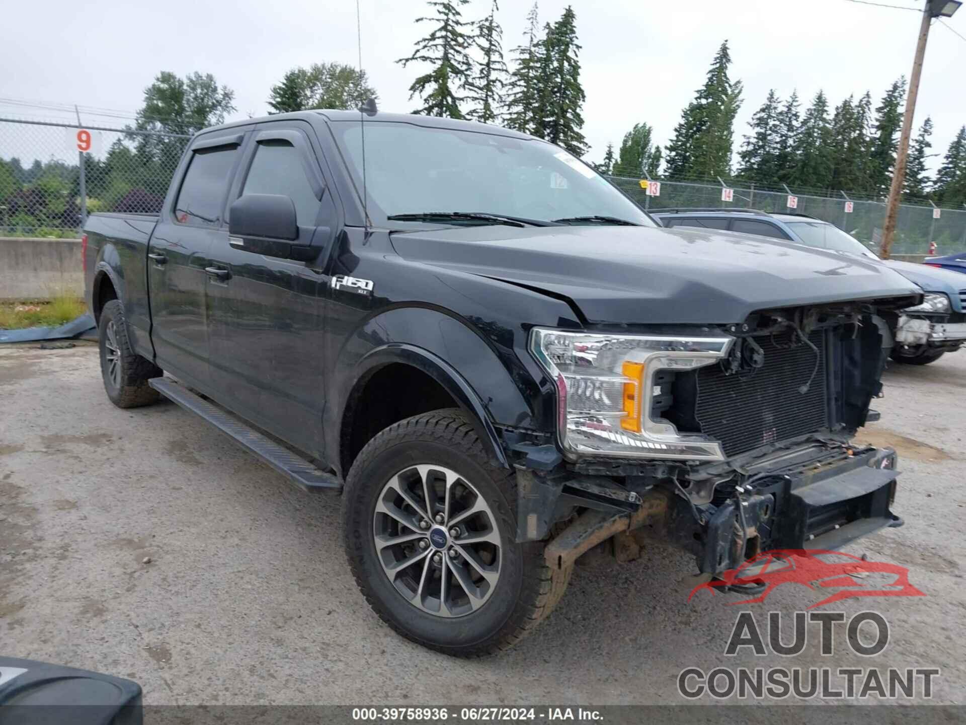 FORD F-150 2019 - 1FTFW1E42KFA99947