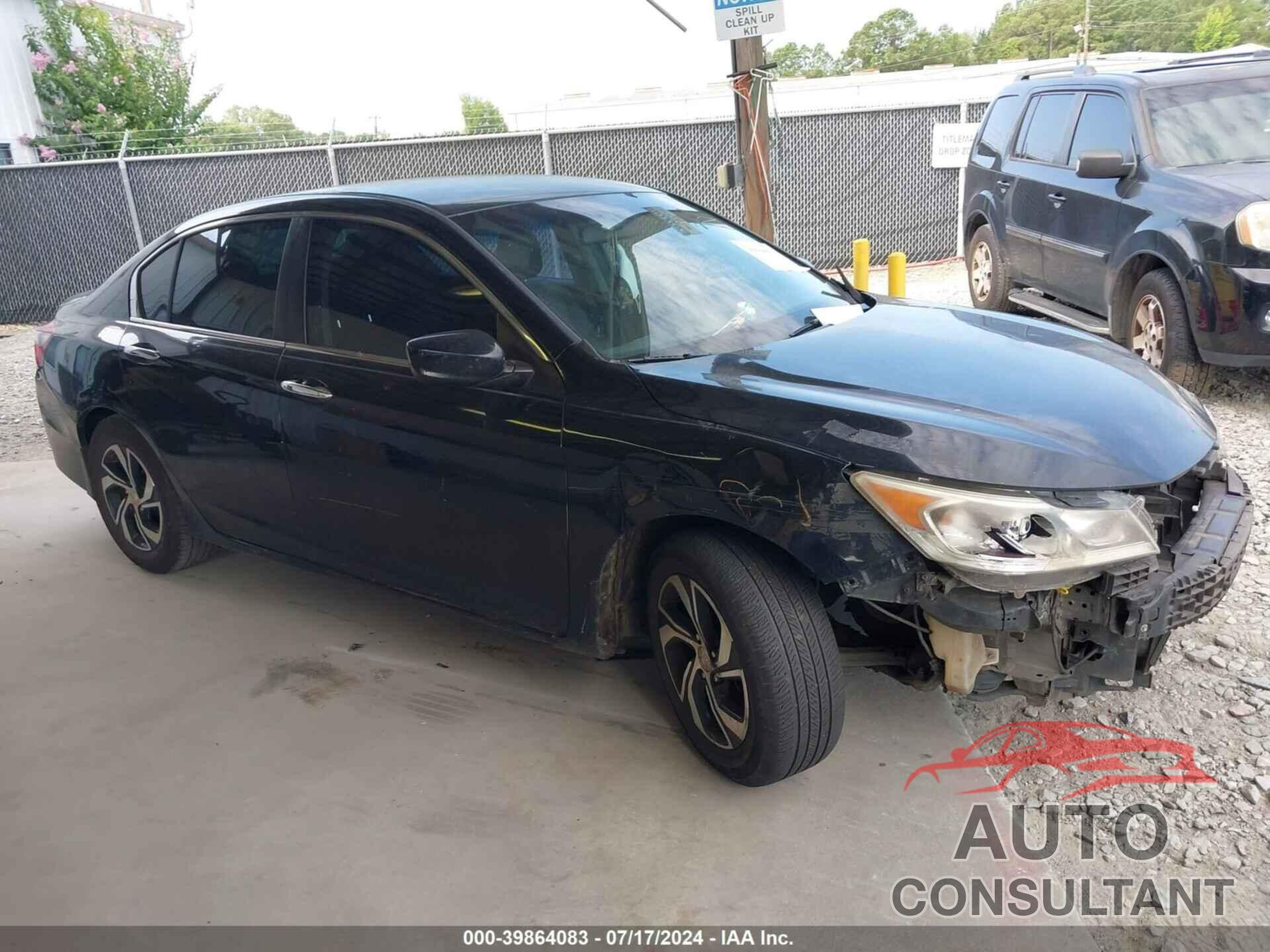 HONDA ACCORD 2016 - 1HGCR2F3XGA222292