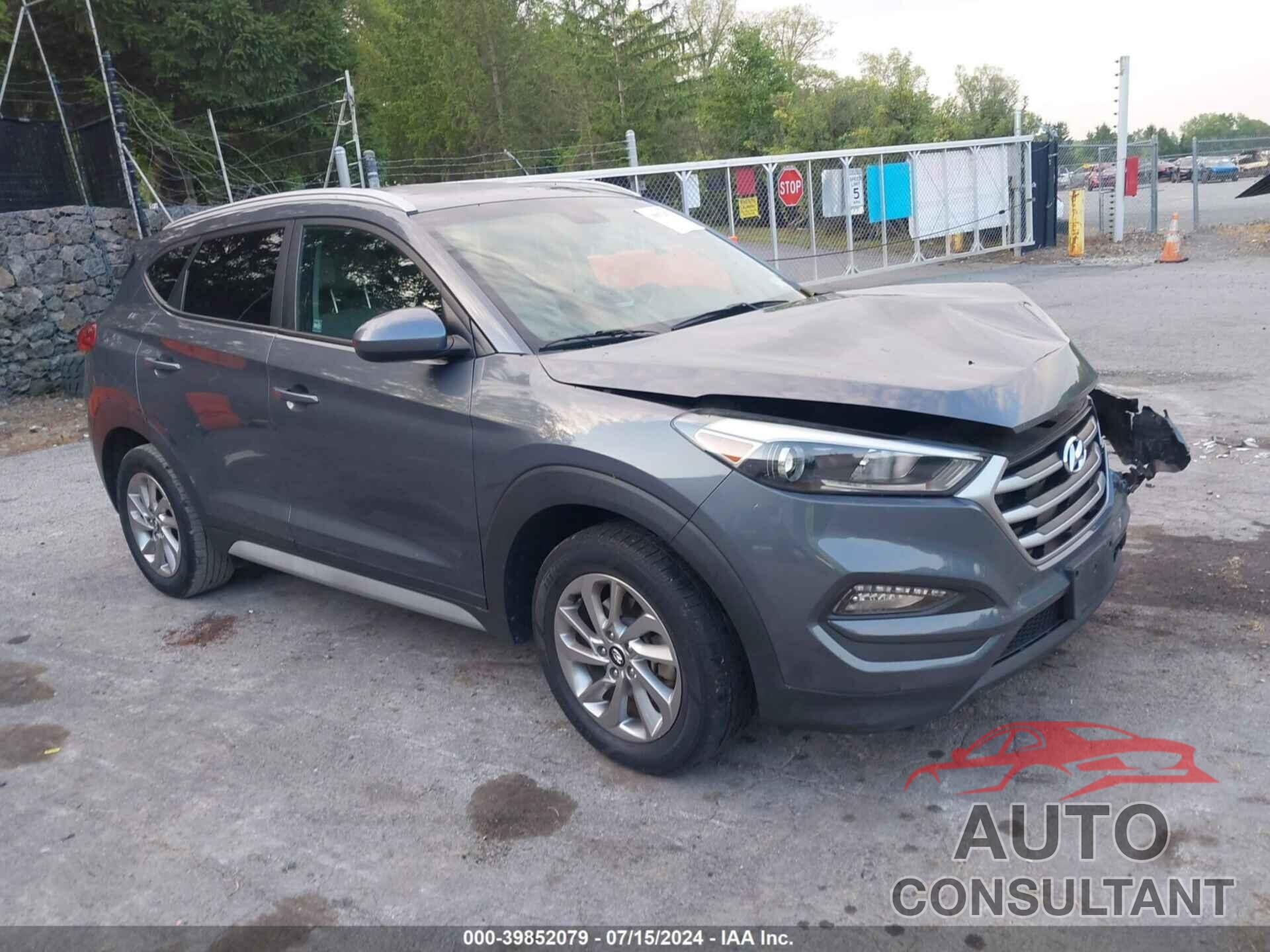 HYUNDAI TUCSON 2018 - KM8J3CA47JU731660