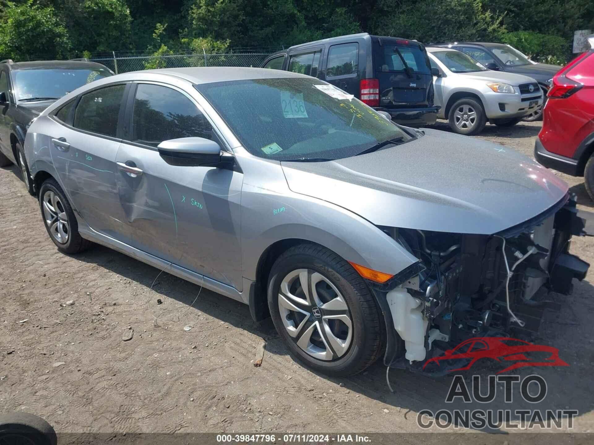 HONDA CIVIC 2016 - 19XFC2F5XGE085799