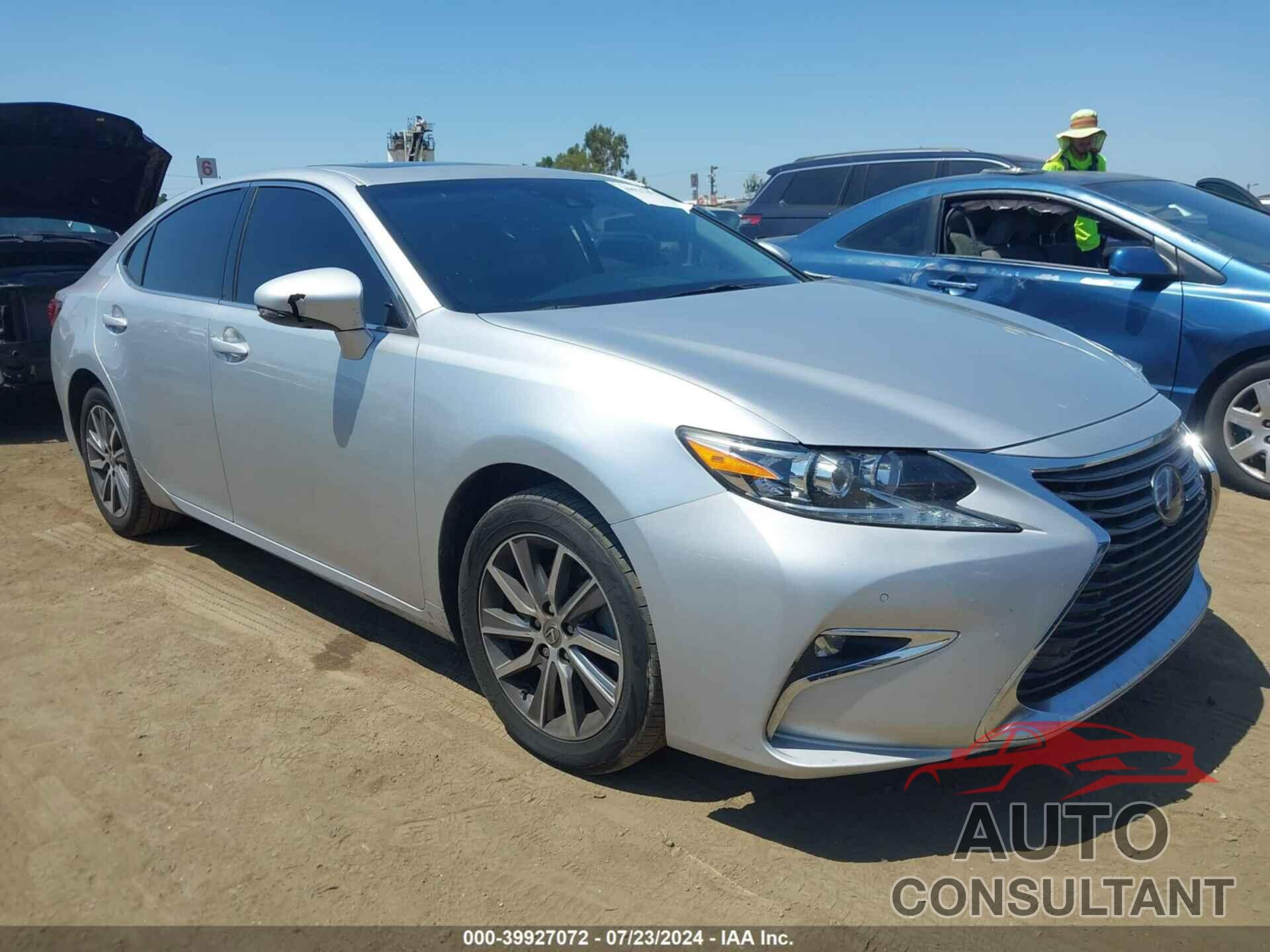 LEXUS ES 300H 2016 - JTHBW1GG5G2121118