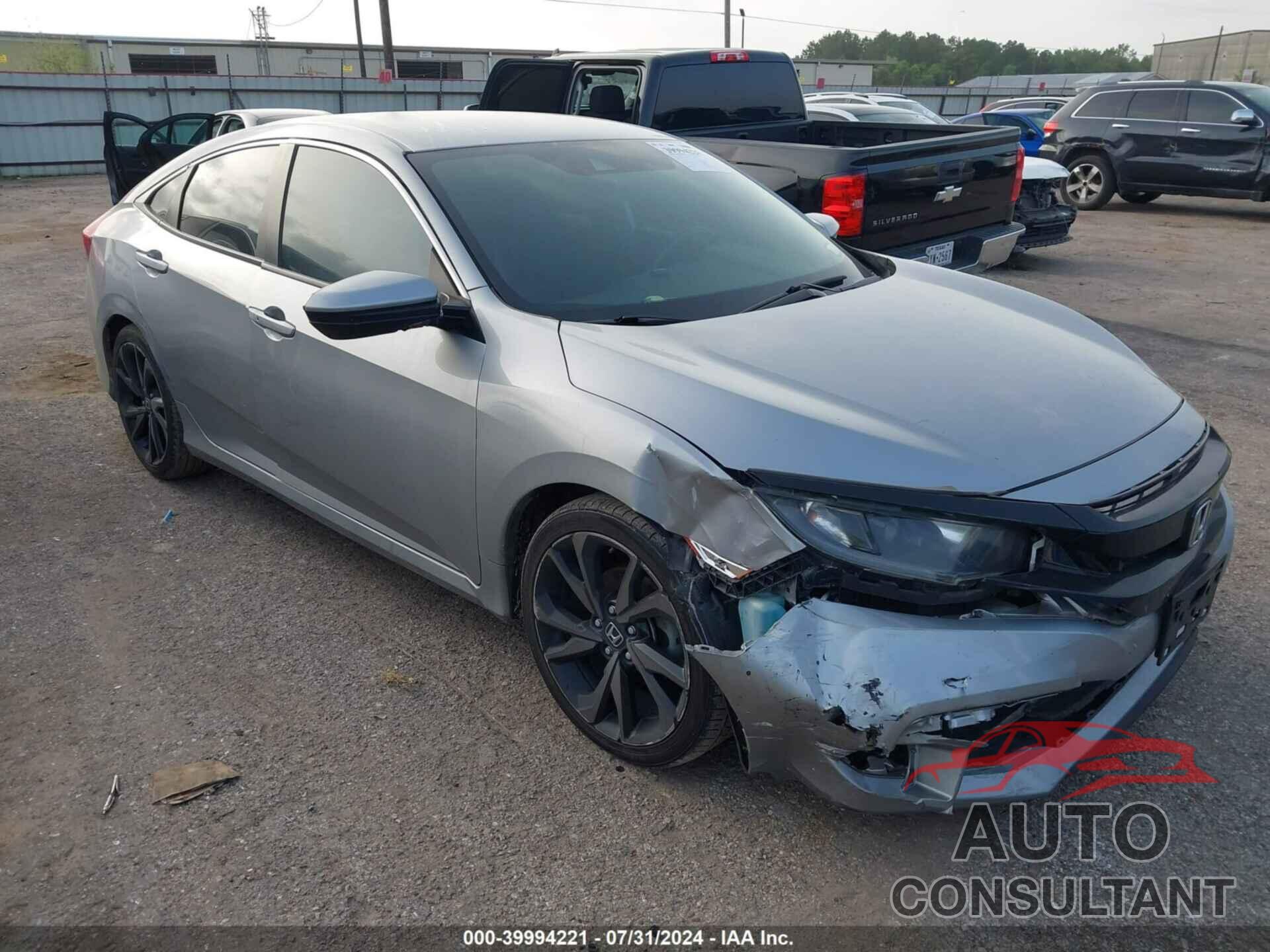 HONDA CIVIC 2021 - 19XFC2F89ME002286