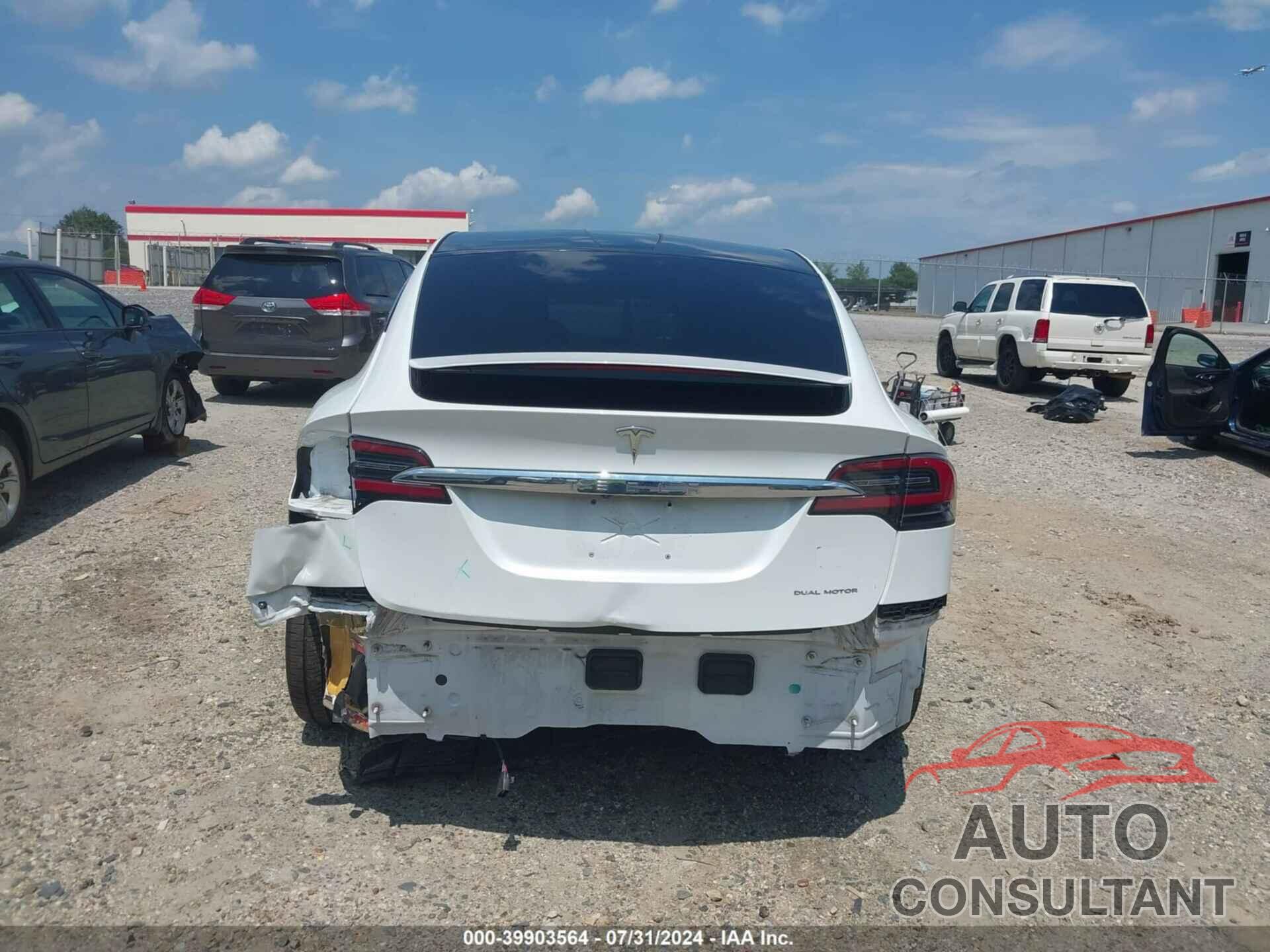 TESLA MODEL X 2020 - 5YJXCDE21LF248321