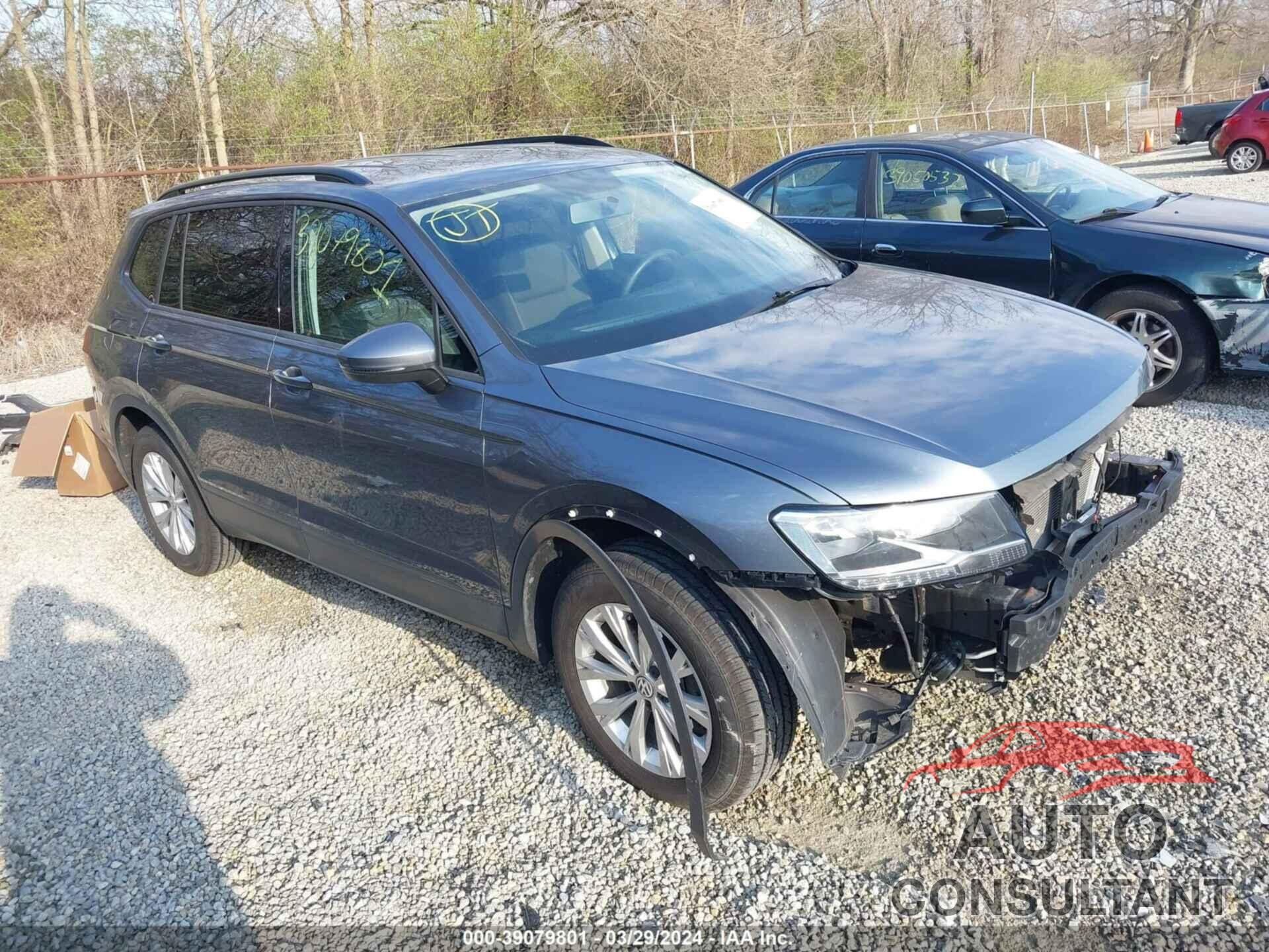 VOLKSWAGEN TIGUAN 2019 - 3VV0B7AXXKM066622