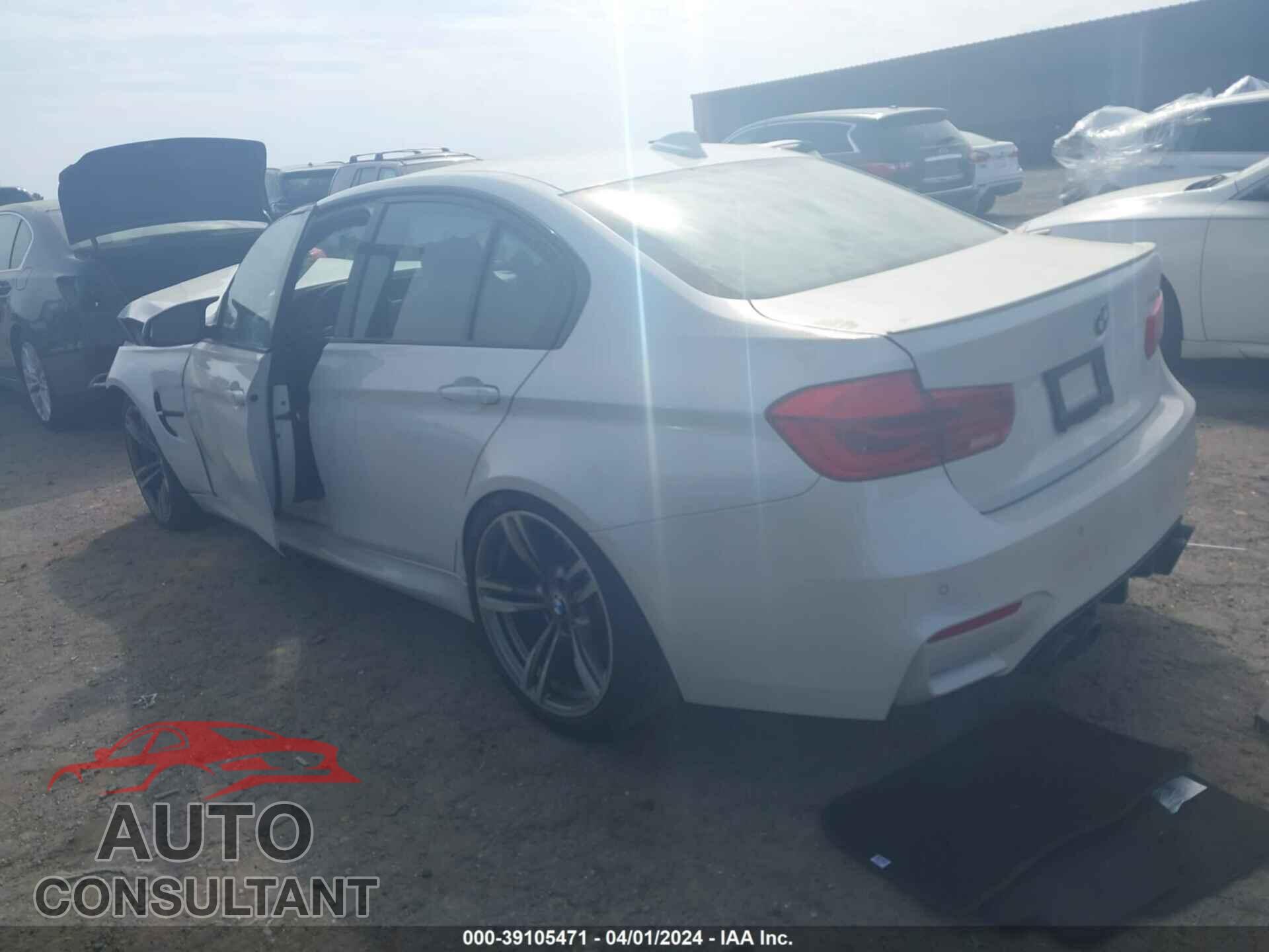 BMW M3 2016 - WBS8M9C59G5D31610