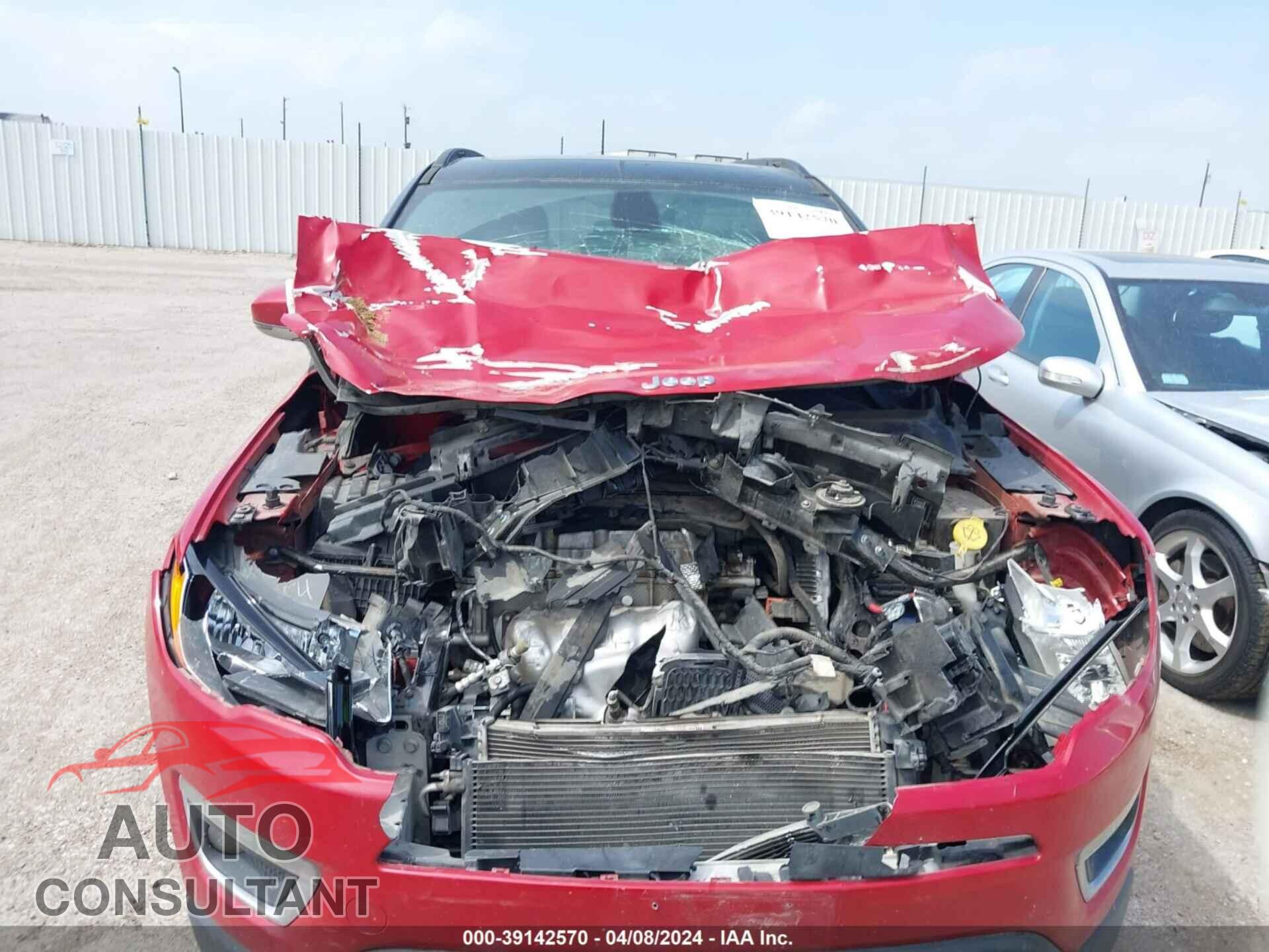 JEEP COMPASS 2017 - 3C4NJDCB2HT661499