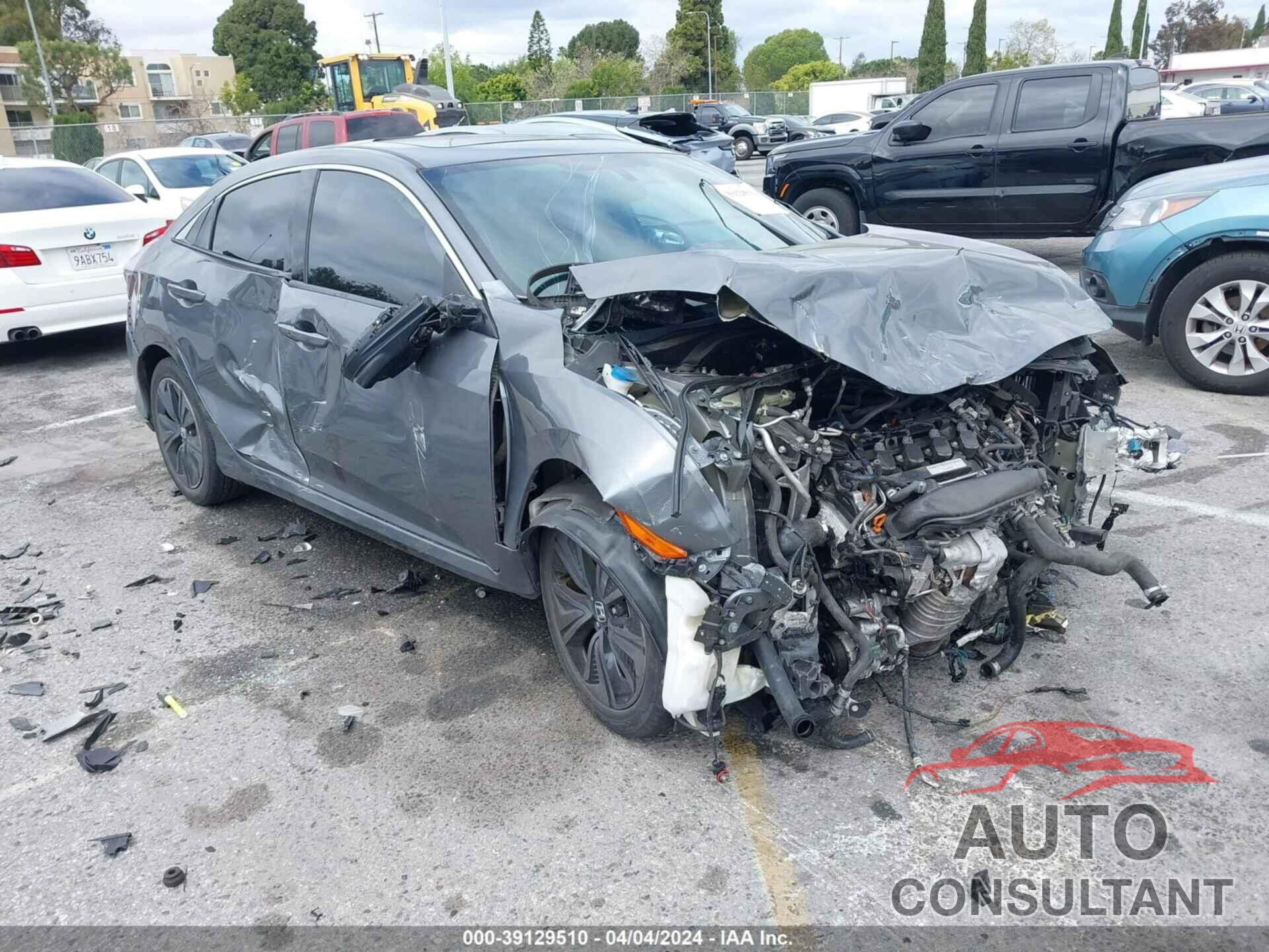 HONDA CIVIC 2017 - SHHFK7H52HU430217