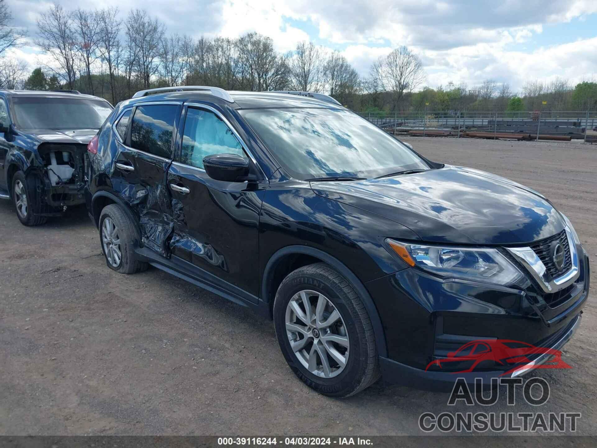 NISSAN ROGUE 2019 - KNMAT2MVXKP538289