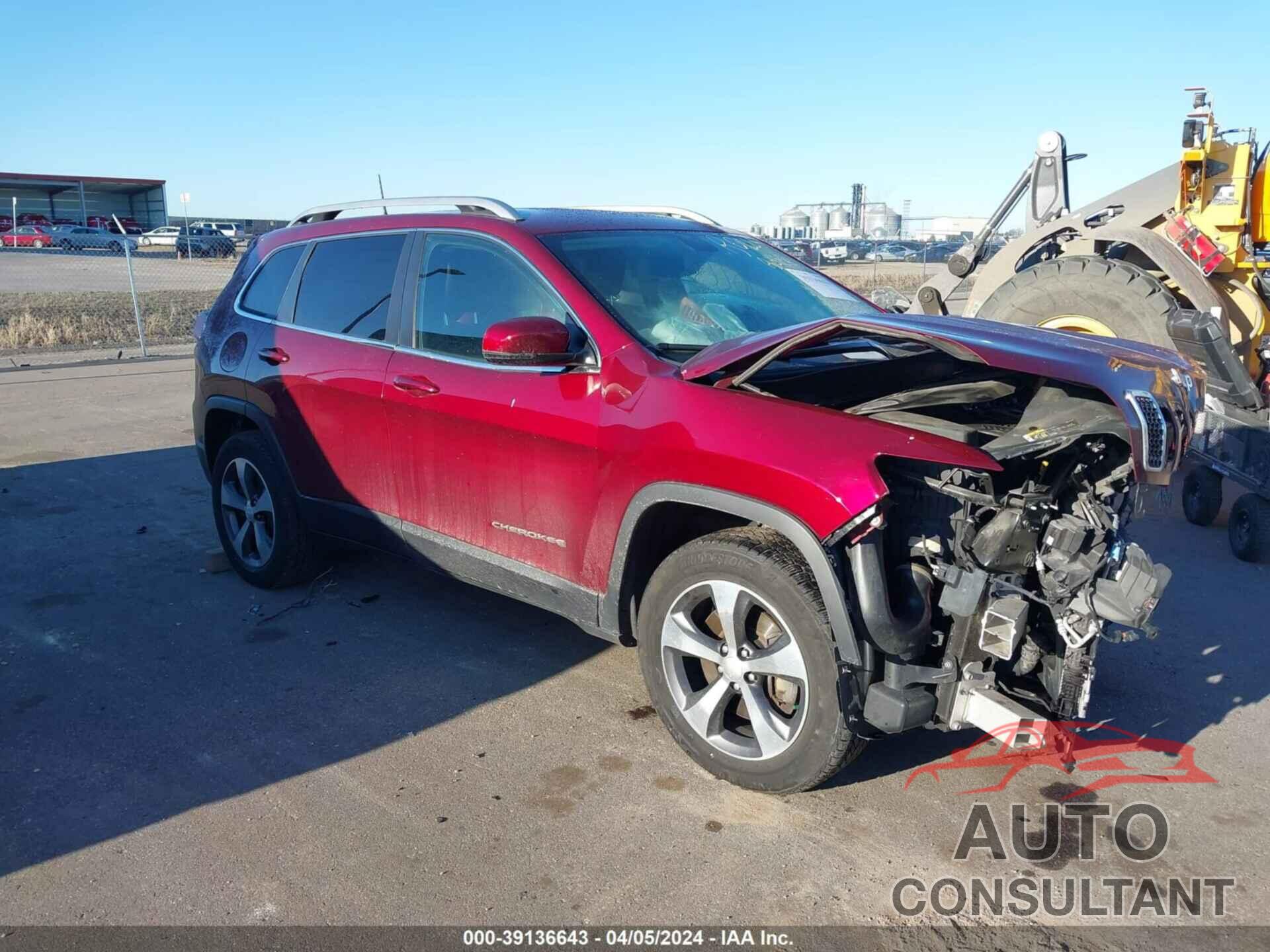 JEEP CHEROKEE 2019 - 1C4PJMDX1KD480653