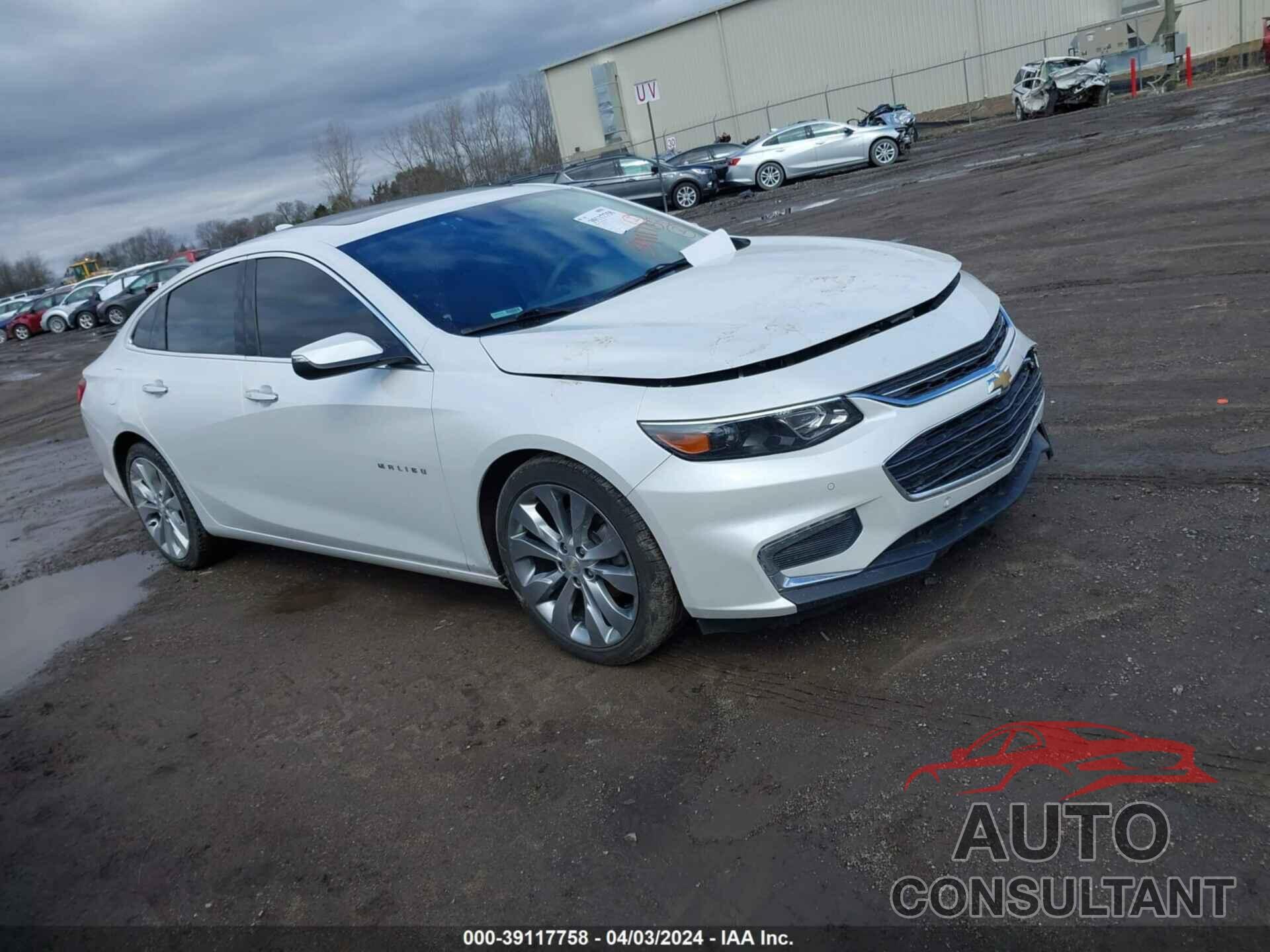 CHEVROLET MALIBU 2017 - 1G1ZH5SX9HF175789