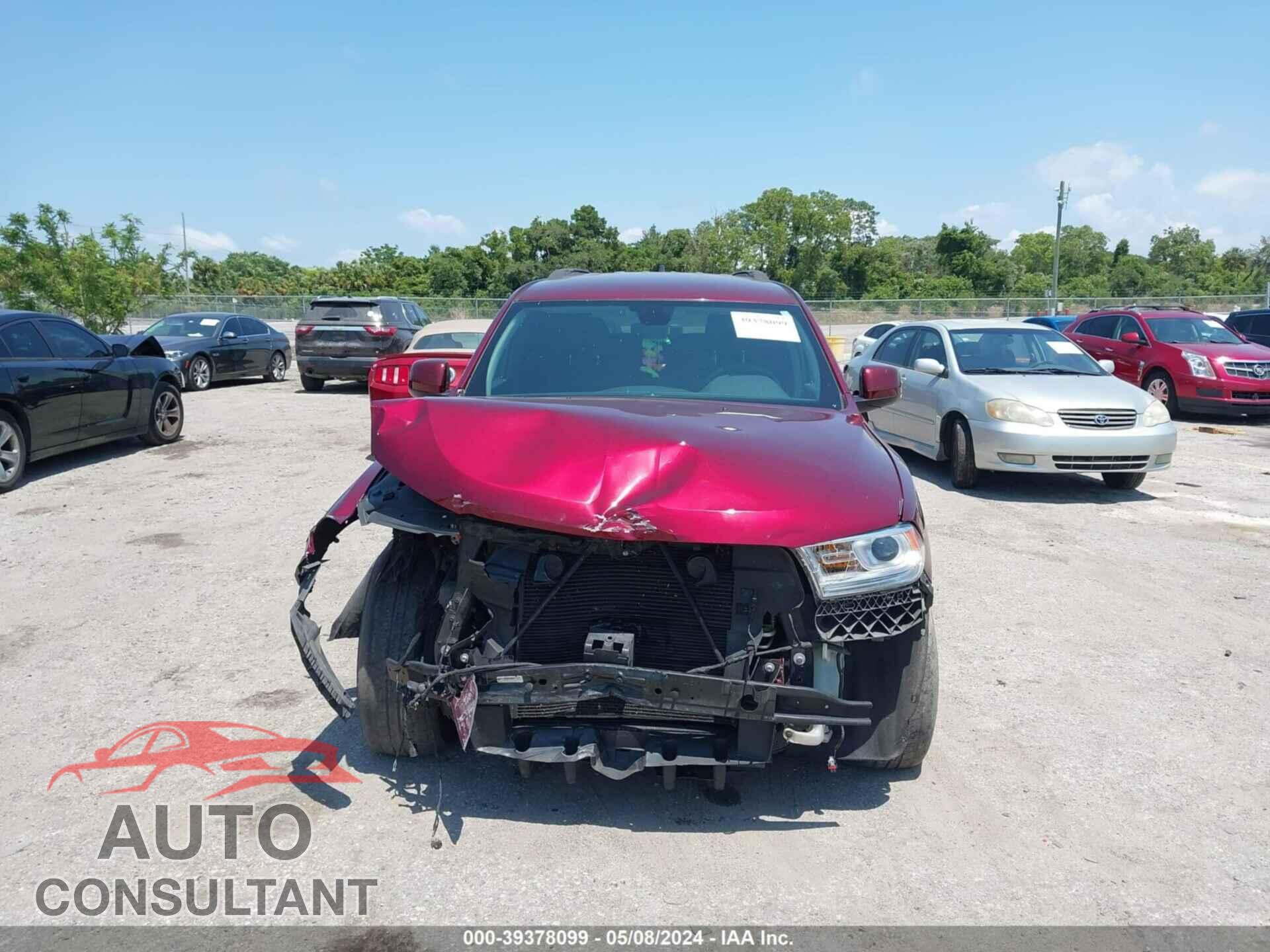 DODGE DURANGO 2017 - 1C4RDHAG7HC805476