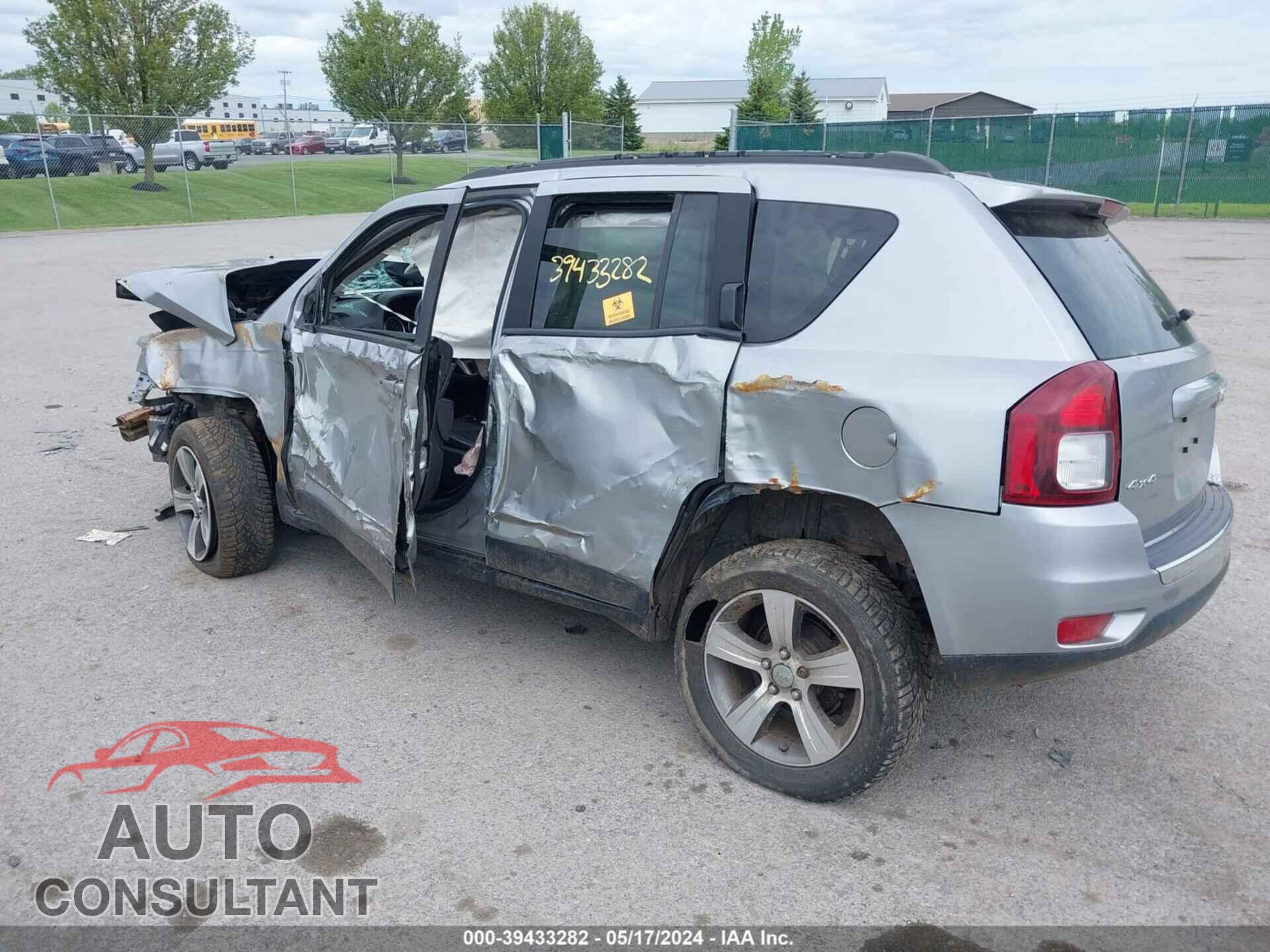 JEEP COMPASS 2016 - 1C4NJDEB1GD729650