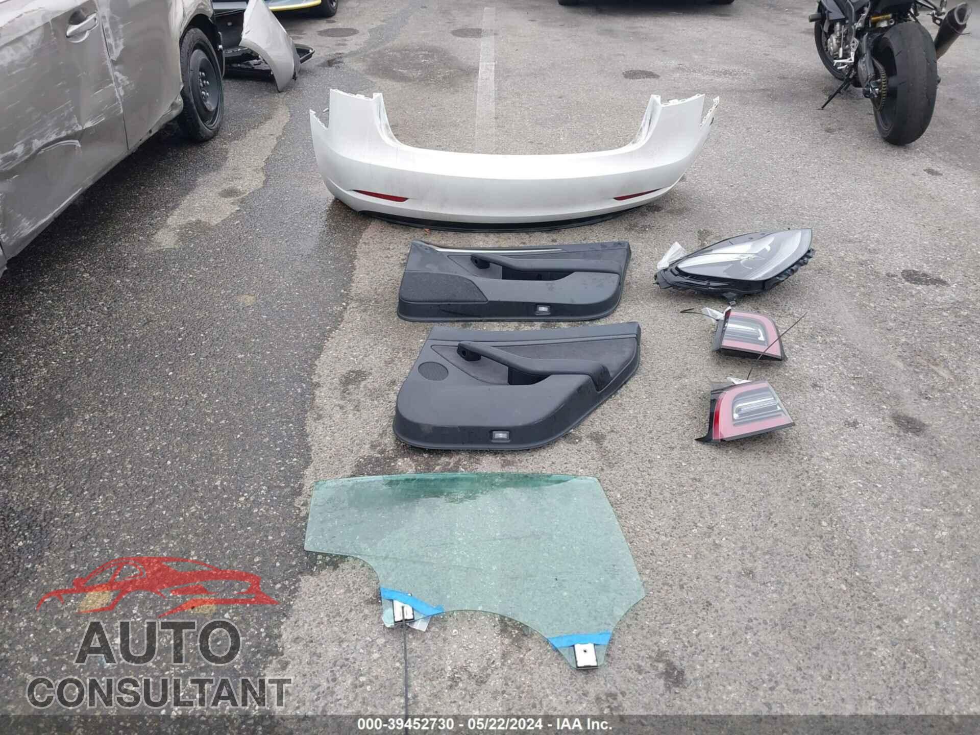 TESLA MODEL 3 2023 - 5YJ3E1EA2PF476574