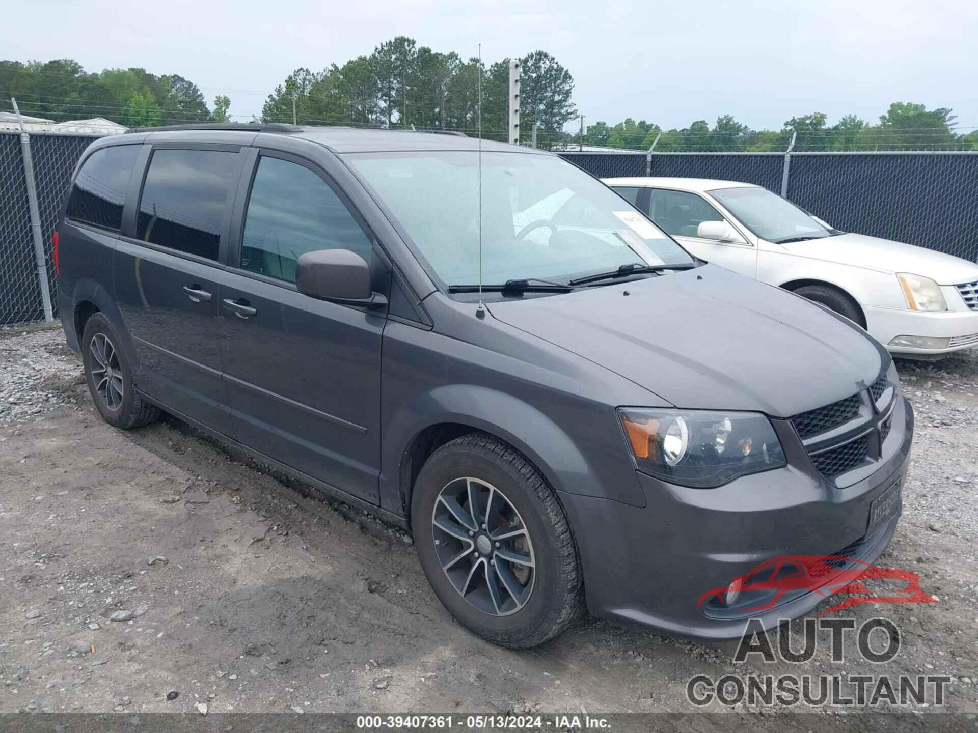 DODGE GRAND CARAVAN 2016 - 2C4RDGEG3GR242744