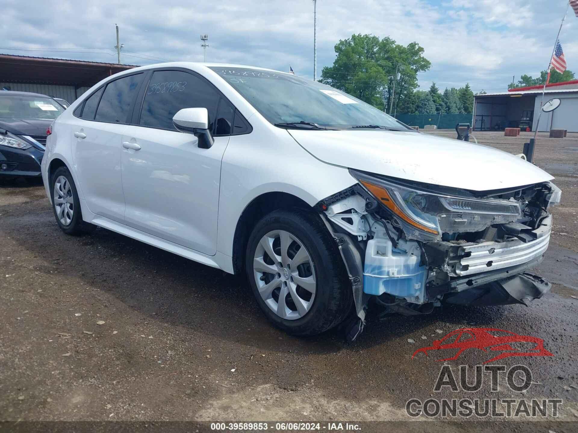 TOYOTA COROLLA 2022 - 5YFEPMAE0NP327241