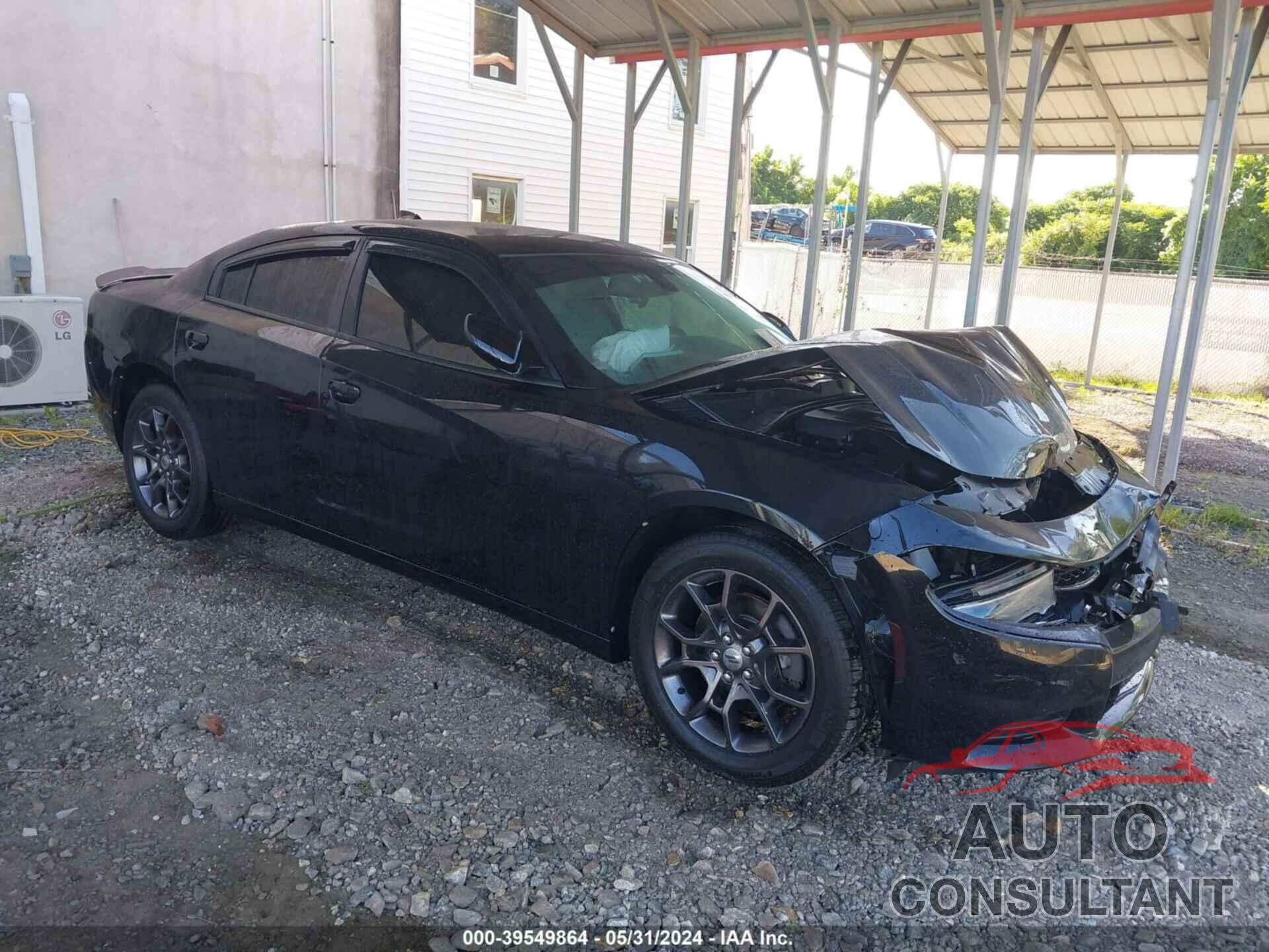 DODGE CHARGER 2018 - 2C3CDXJG2JH207674
