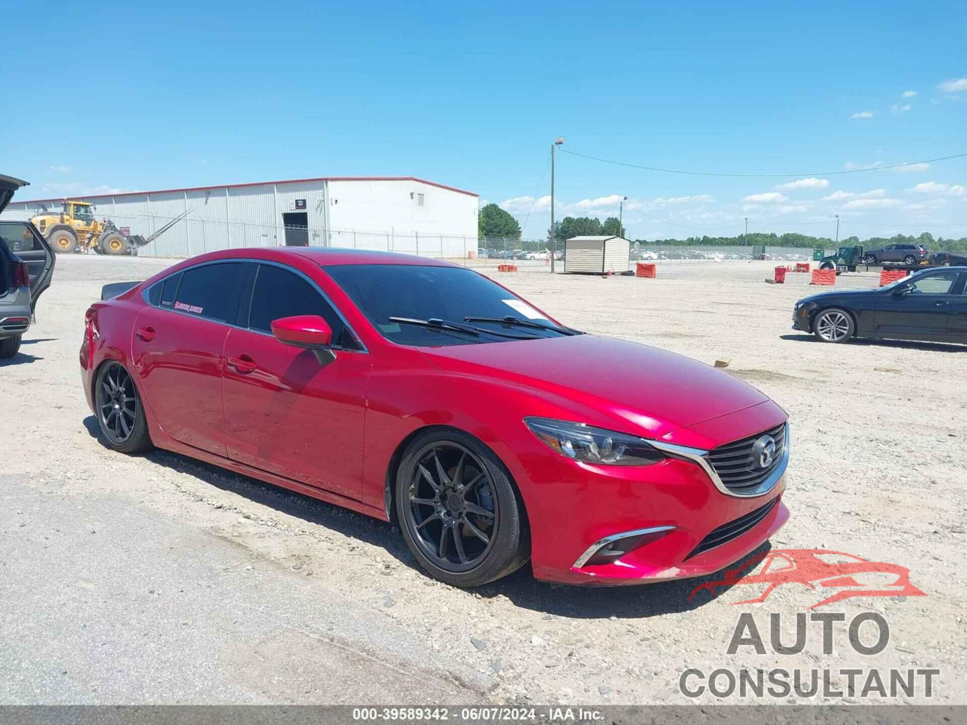 MAZDA MAZDA6 2016 - JM1GJ1W53G1408324