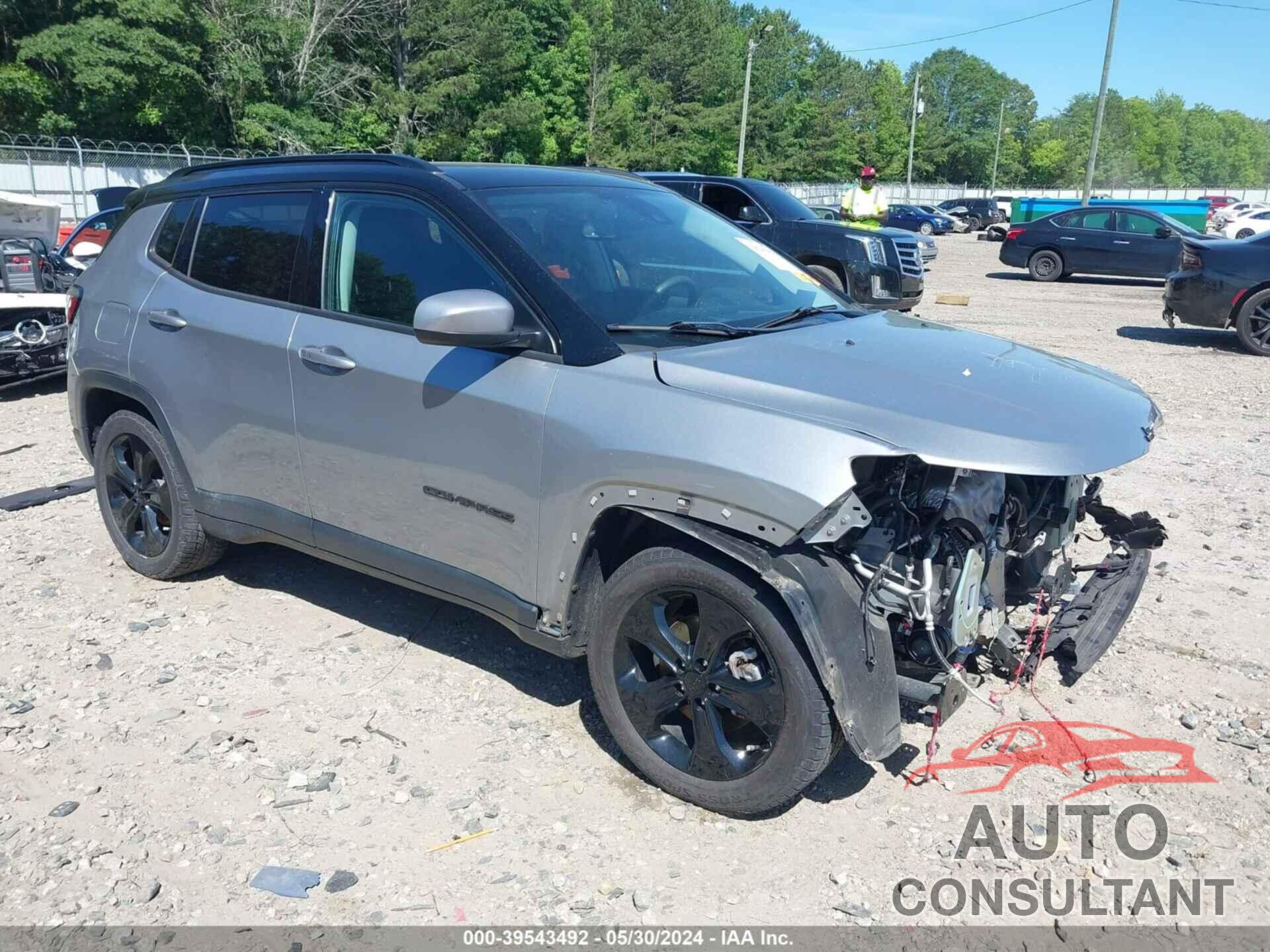 JEEP COMPASS 2021 - 3C4NJCBB6MT532350