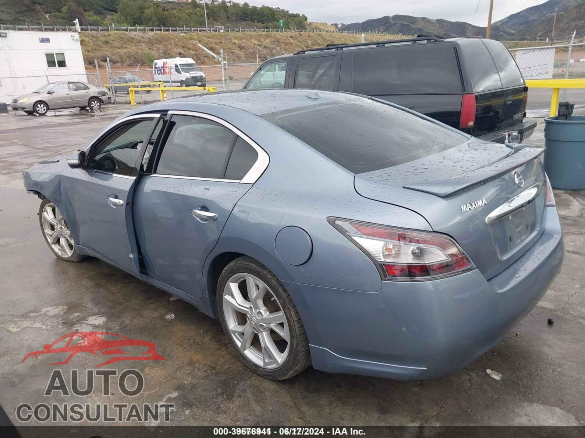 NISSAN MAXIMA 2012 - 1N4AA5AP7CC842546