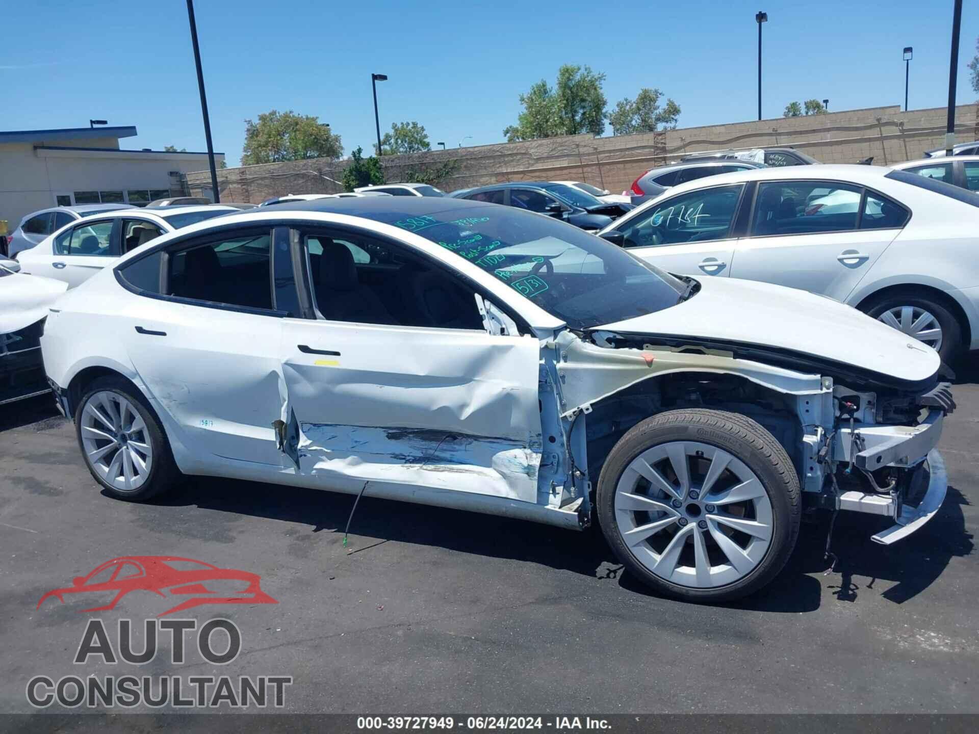 TESLA MODEL 3 2021 - 5YJ3E1EA3MF088586