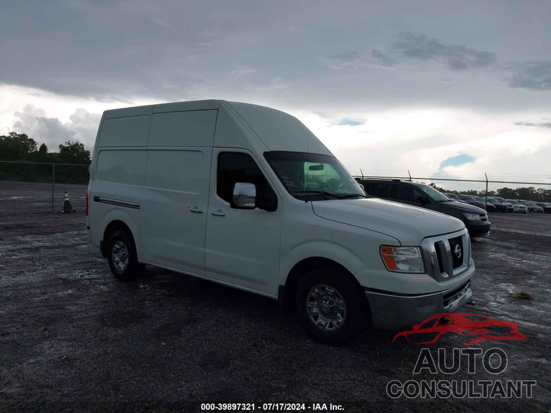 NISSAN NV CARGO NV3500 HD 2017 - 1N6AF0LY1HN811287