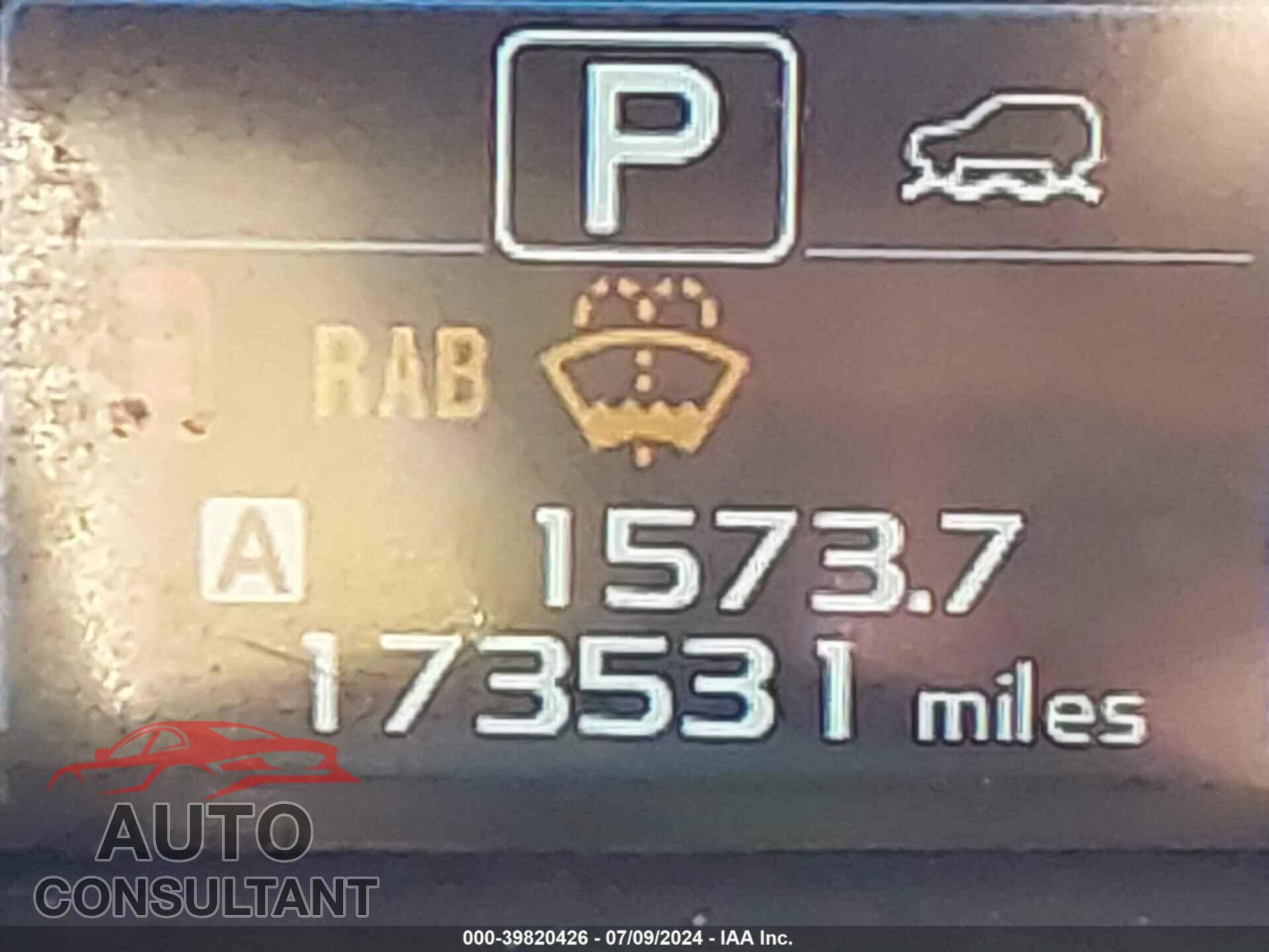 SUBARU OUTBACK 2017 - 4S4BSANC7H3376633