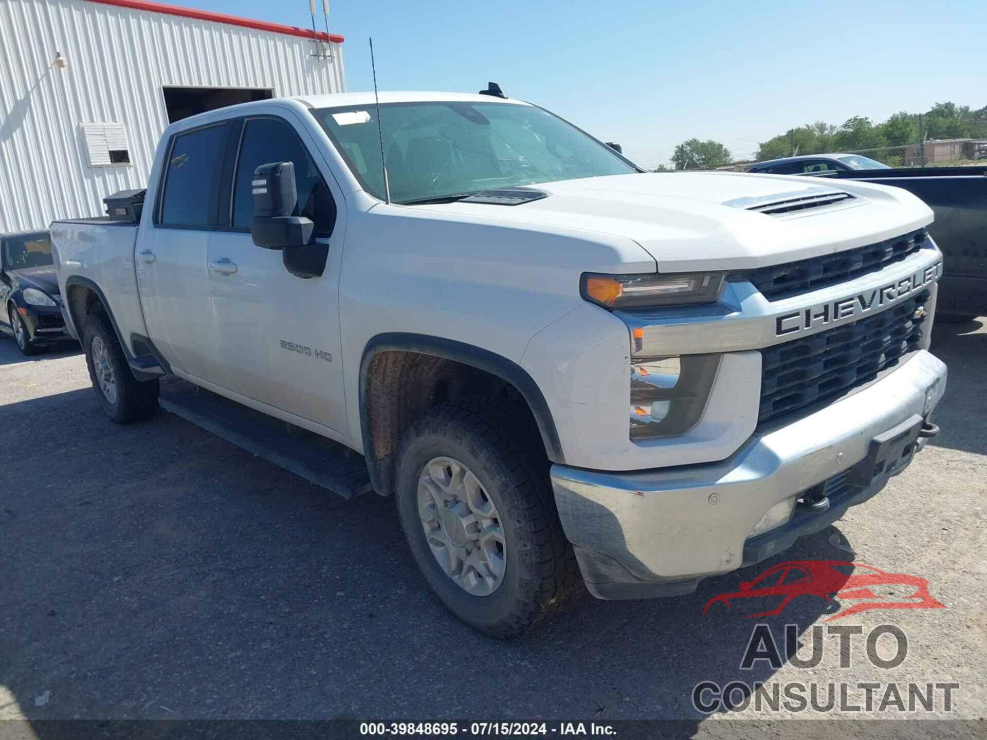 CHEVROLET SILVERADO 2500HD 2022 - 1GC4YNE71NF180493