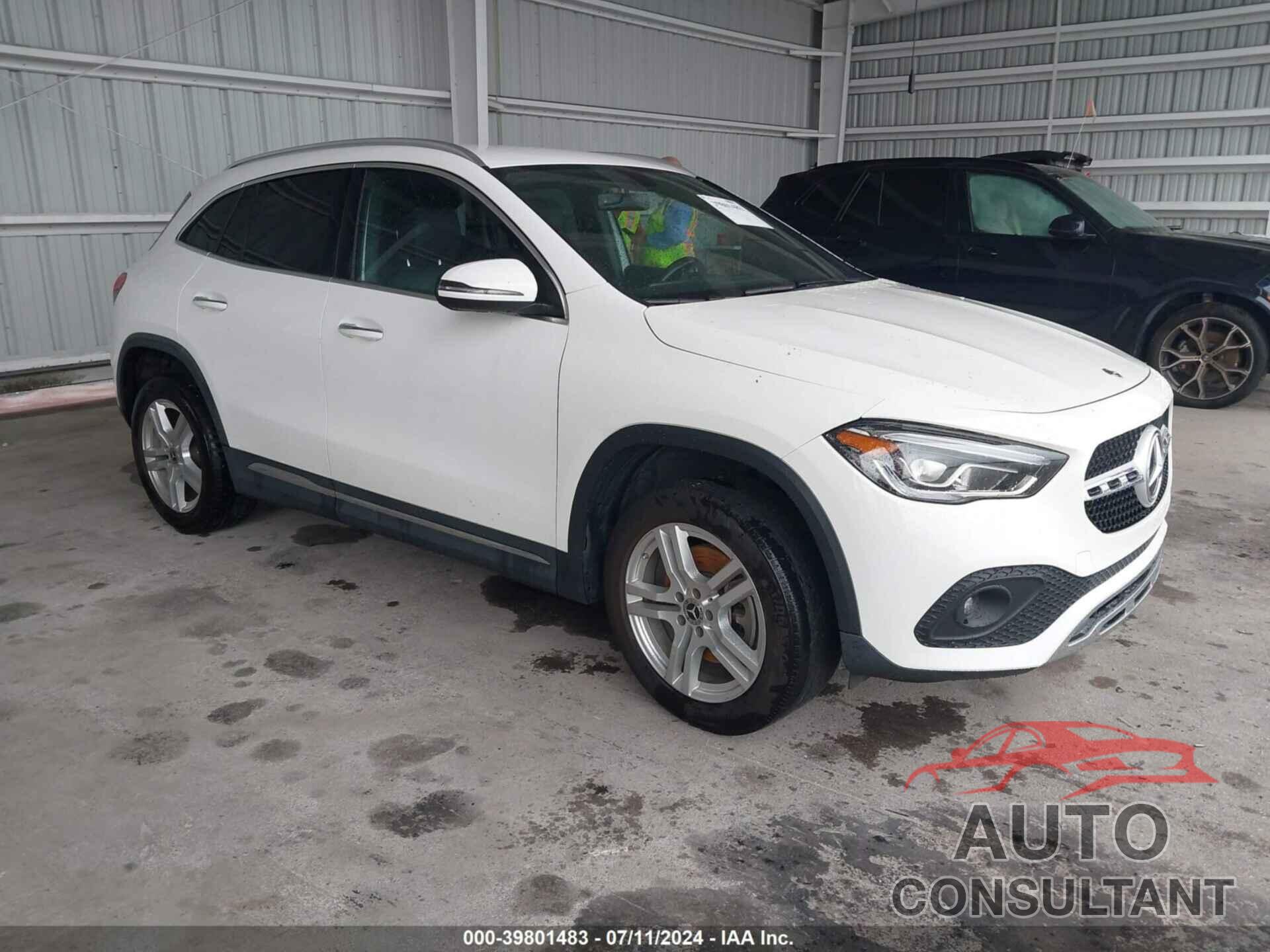 MERCEDES-BENZ GLA 250 2021 - W1N4N4GB0MJ119662