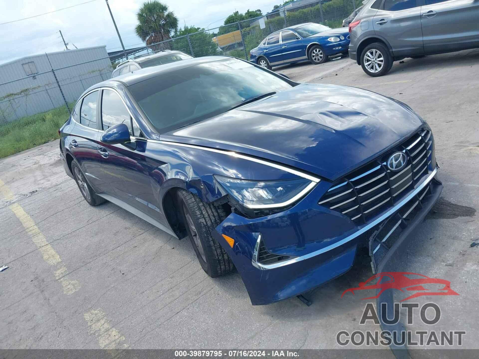 HYUNDAI SONATA 2021 - 5NPEG4JA4MH104774