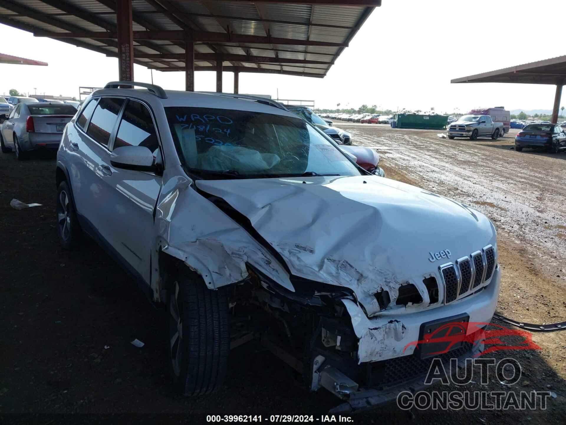 JEEP CHEROKEE 2020 - 1C4PJLDB8LD652743