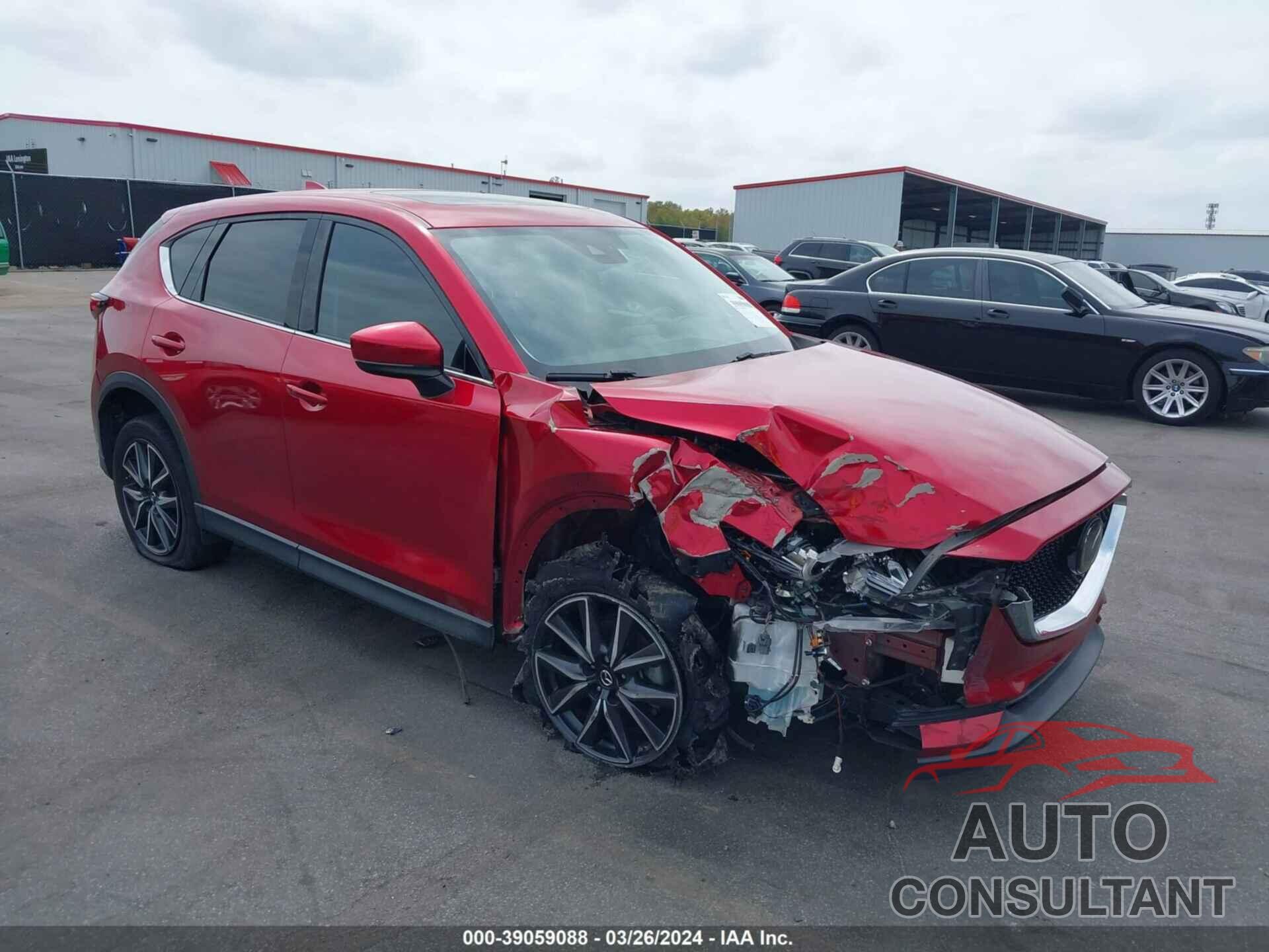 MAZDA CX-5 2017 - JM3KFADL0H0210778