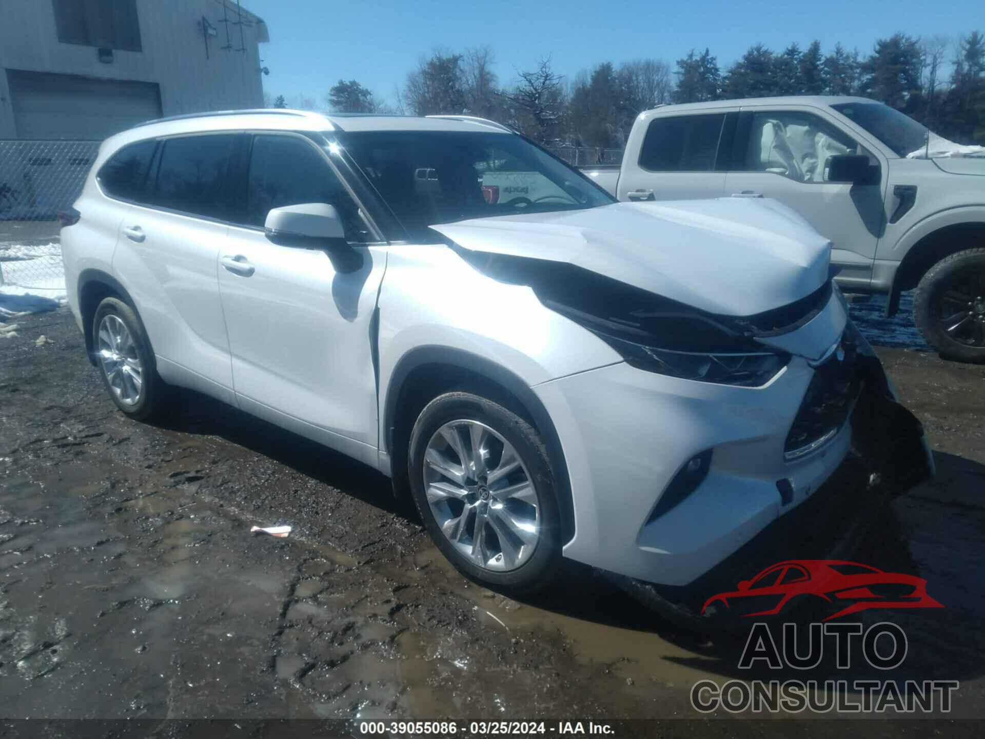 TOYOTA HIGHLANDER 2023 - 5TDKDRBH2PS018298