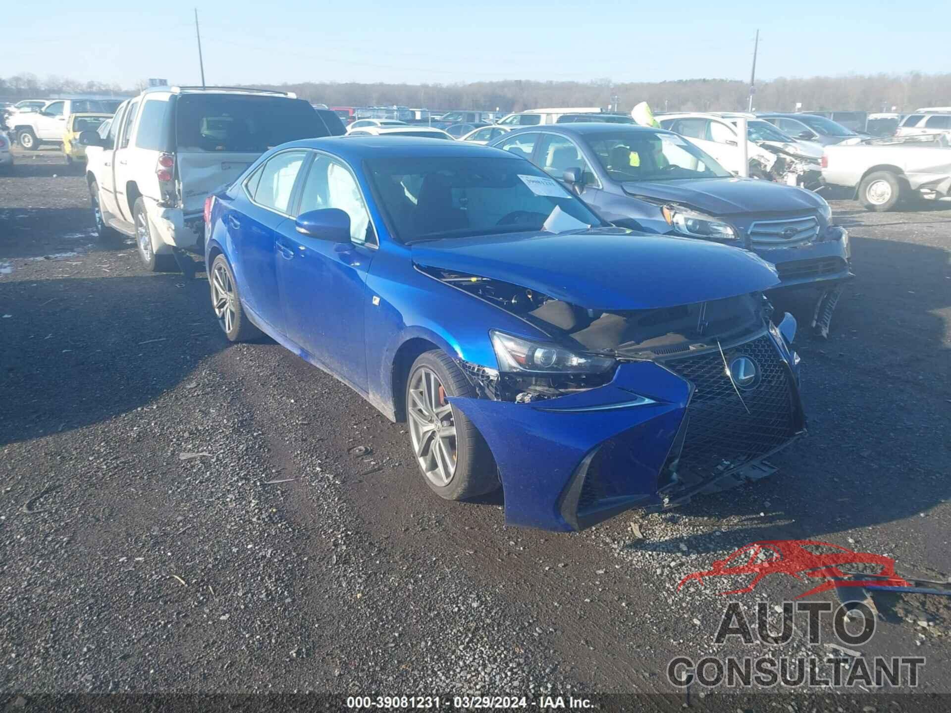 LEXUS IS 300 2020 - JTHG81F24L5041436