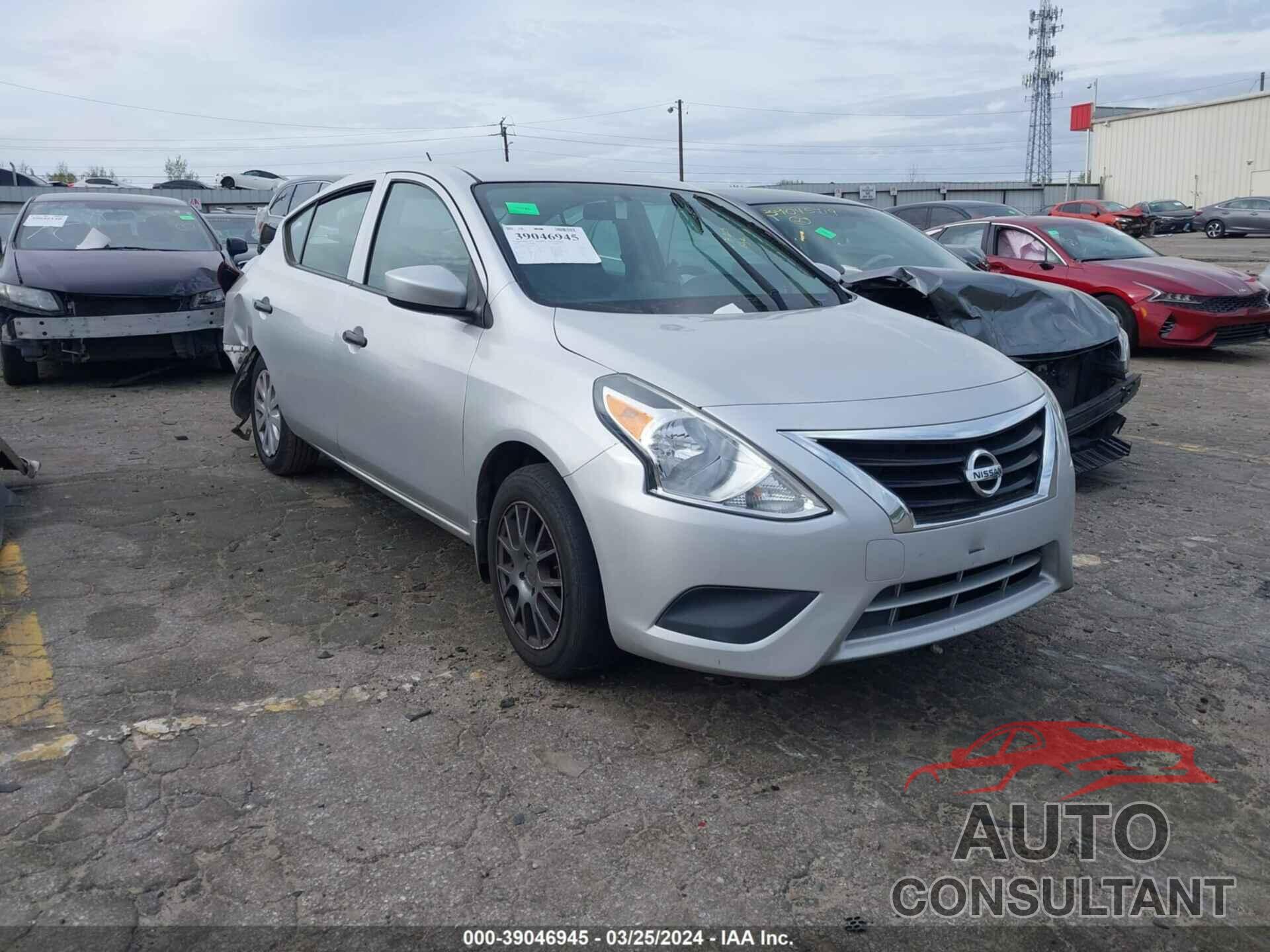 NISSAN VERSA 2016 - 3N1CN7AP0GL843196