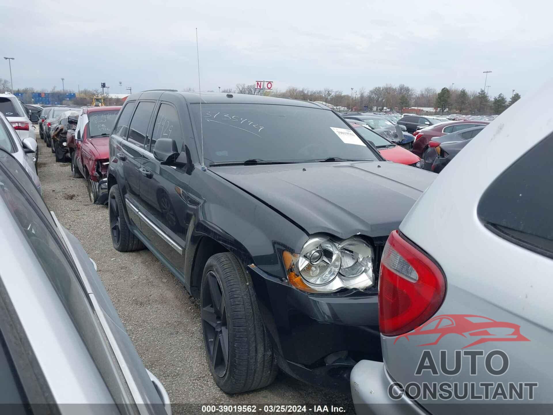 JEEP GRAND CHEROKEE 2009 - 1J8HR58T39C537244