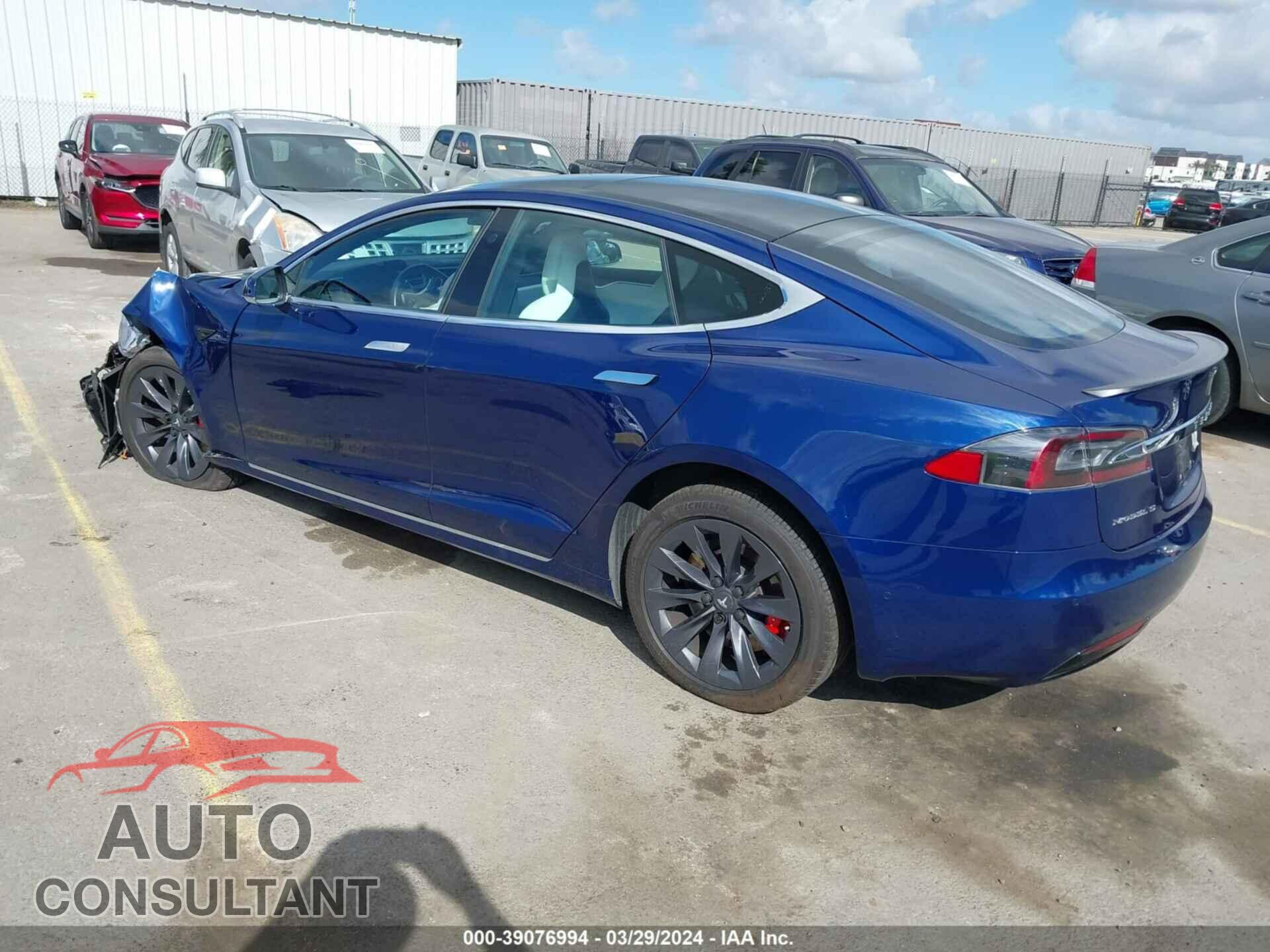 TESLA MODEL S 2017 - 5YJSA1E49HF190790