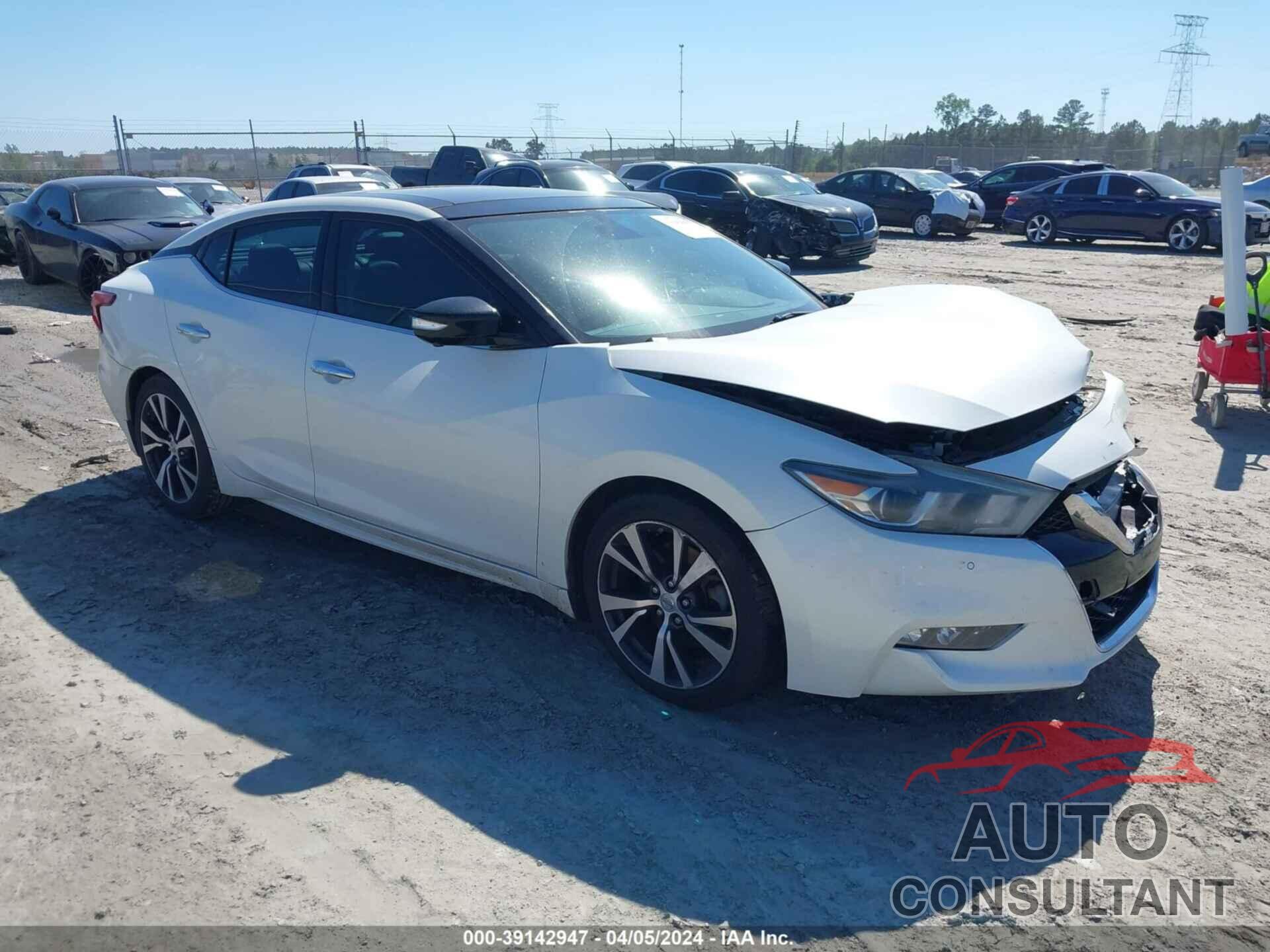 NISSAN MAXIMA 2016 - 1N4AA6AP4GC904089