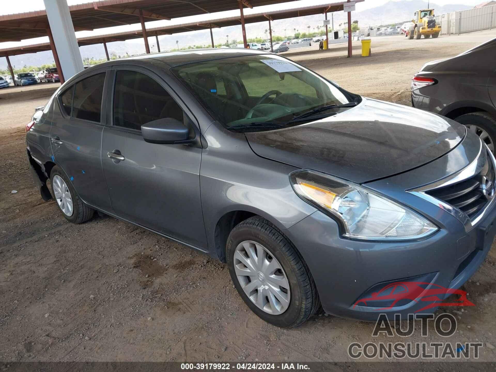 NISSAN VERSA 2019 - 3N1CN7AP3KL877965