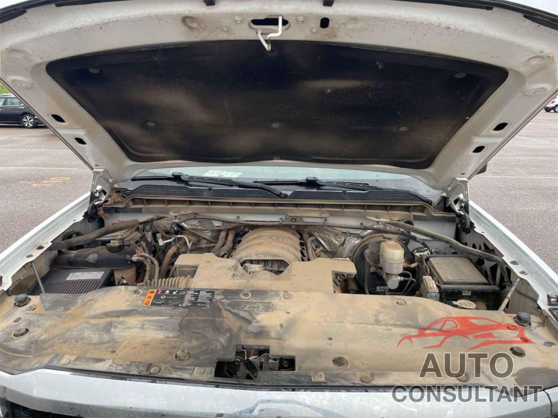 CHEVROLET SILVERADO 1500 2017 - 1GCVKNEC6HZ187249
